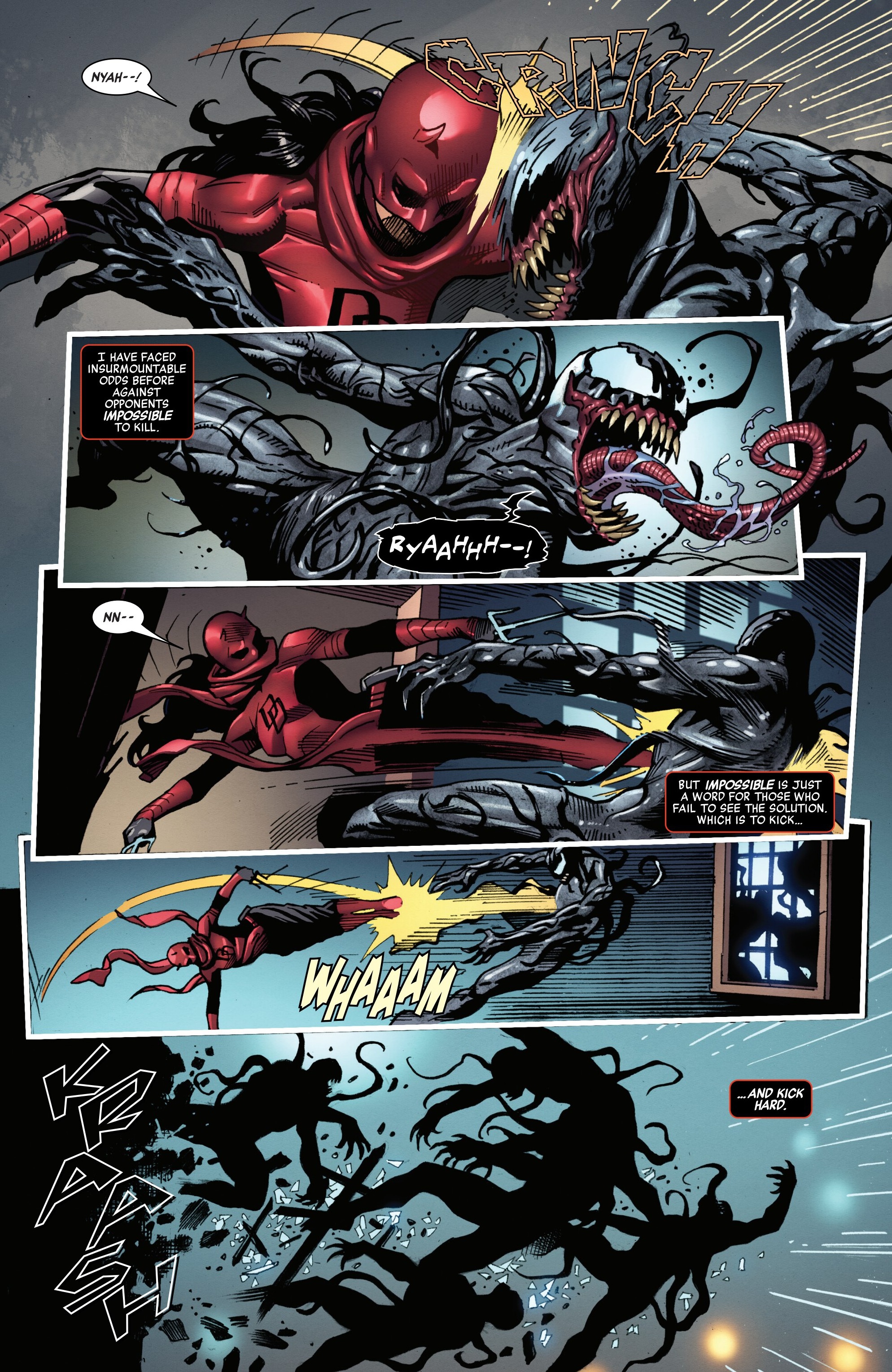 Venom War: Daredevil (2024-) issue 1 - Page 19