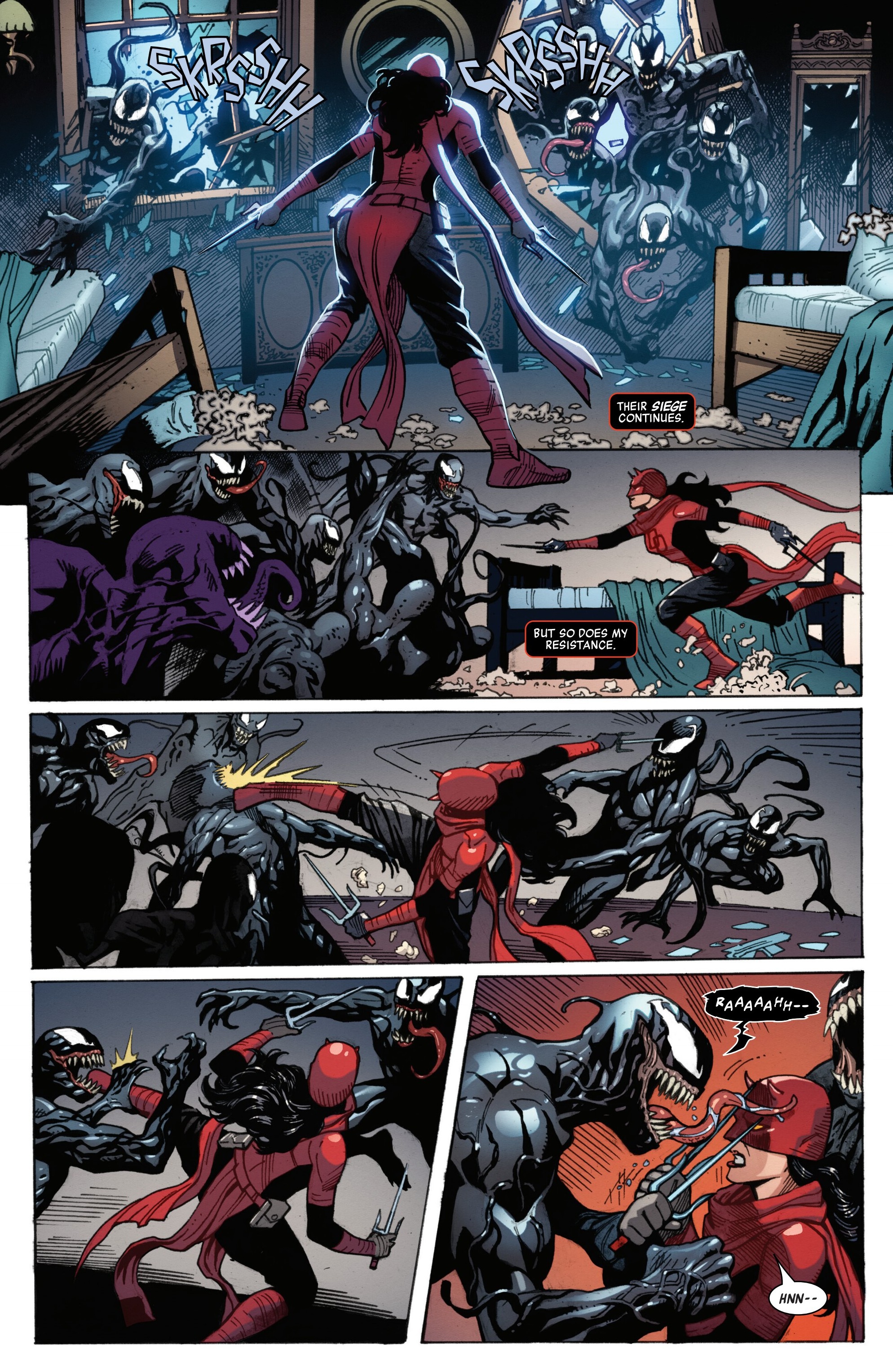 Venom War: Daredevil (2024-) issue 1 - Page 21