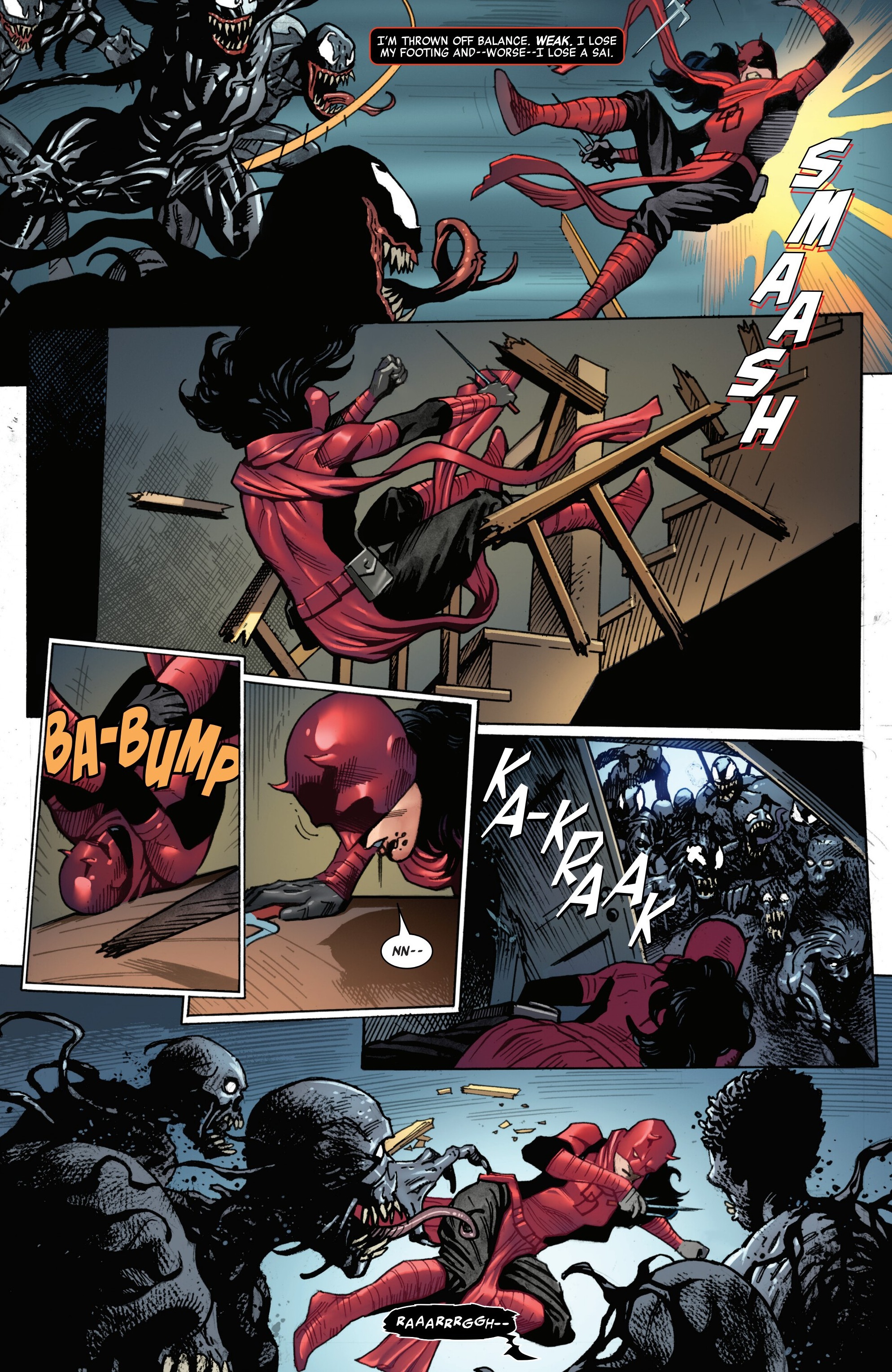 Venom War: Daredevil (2024-) issue 1 - Page 22