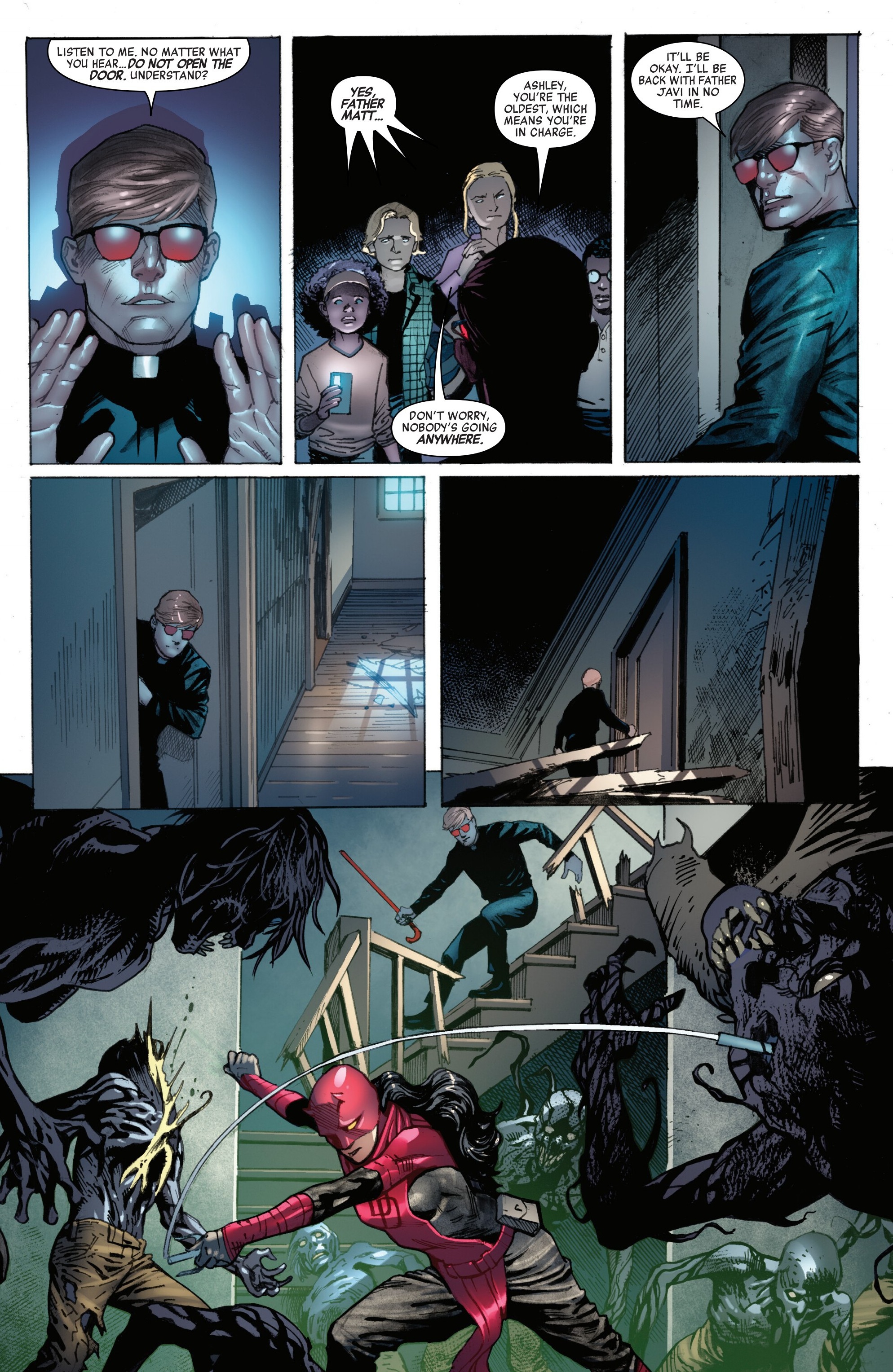 Venom War: Daredevil (2024-) issue 1 - Page 23