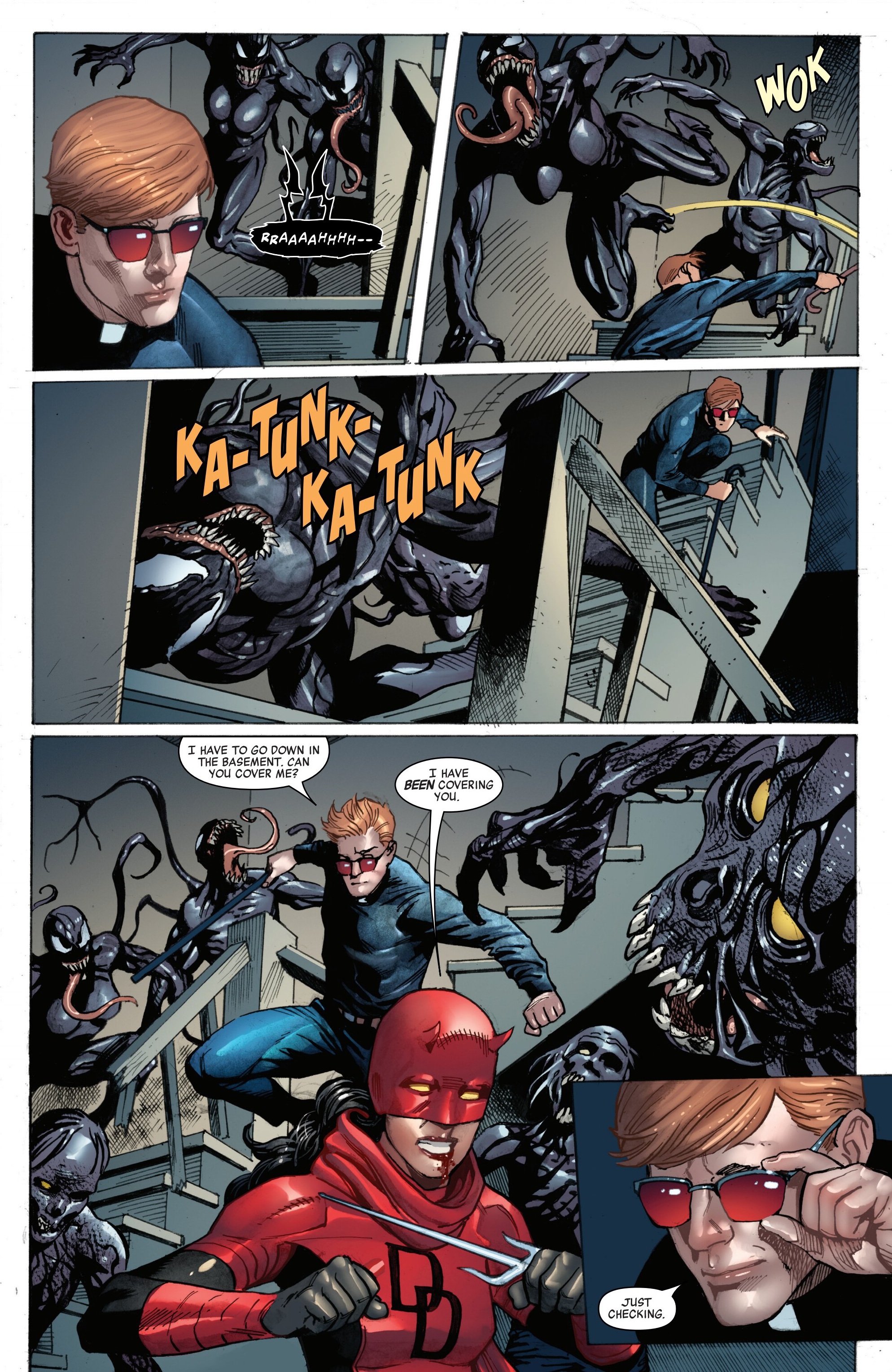 Venom War: Daredevil (2024-) issue 1 - Page 24