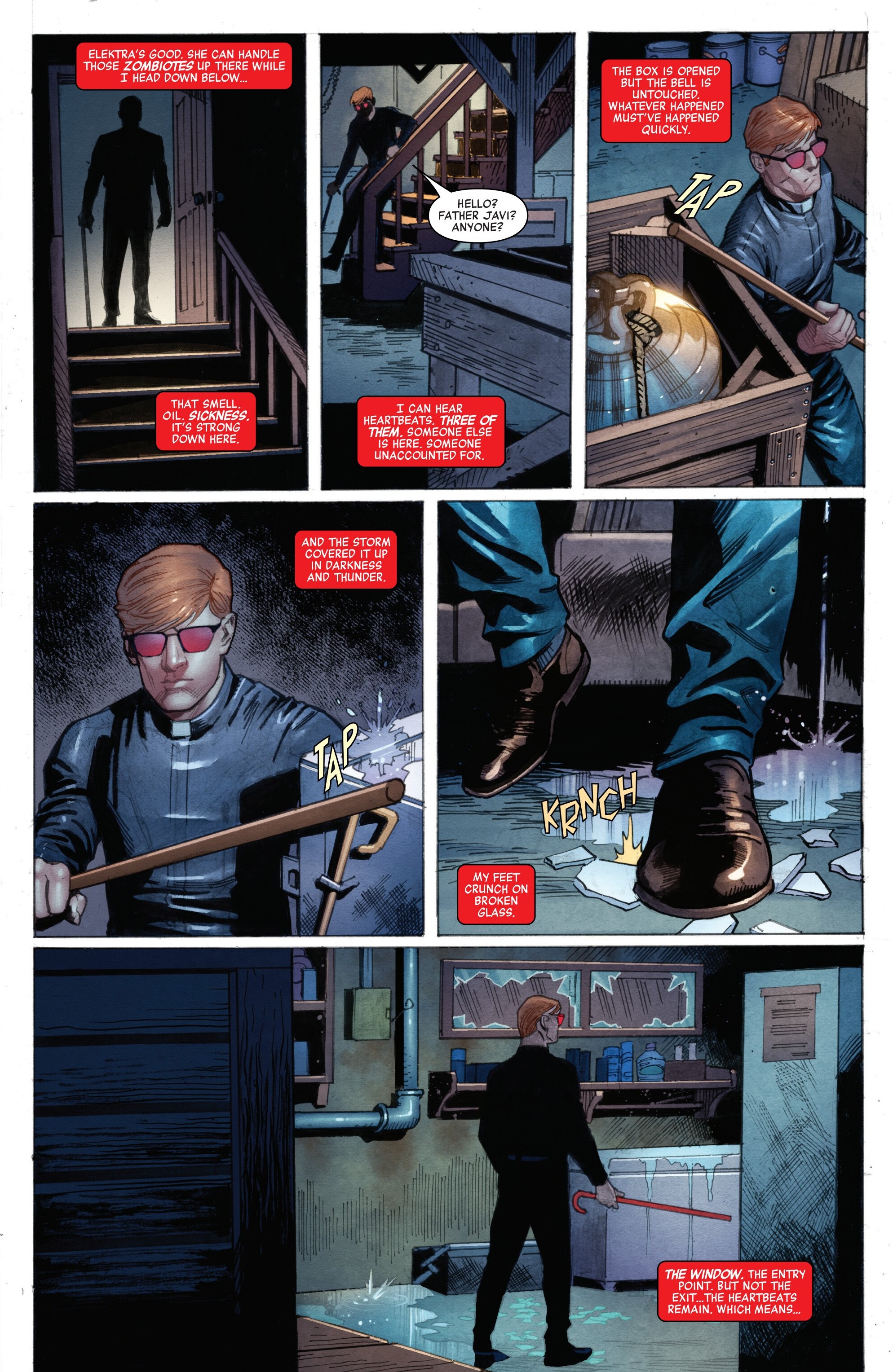 Venom War: Daredevil (2024-) issue 1 - Page 25