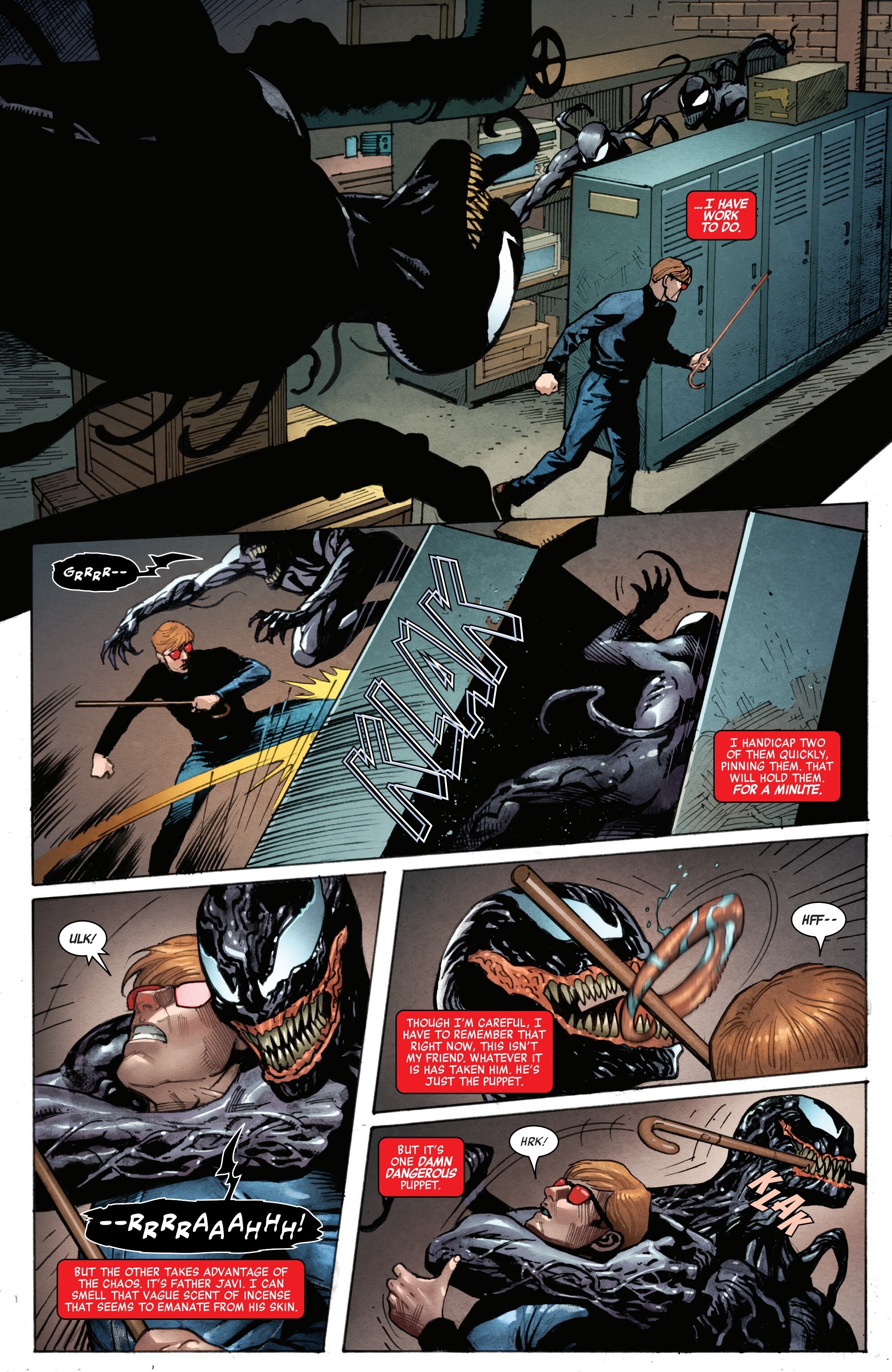 Venom War: Daredevil (2024-) issue 1 - Page 26