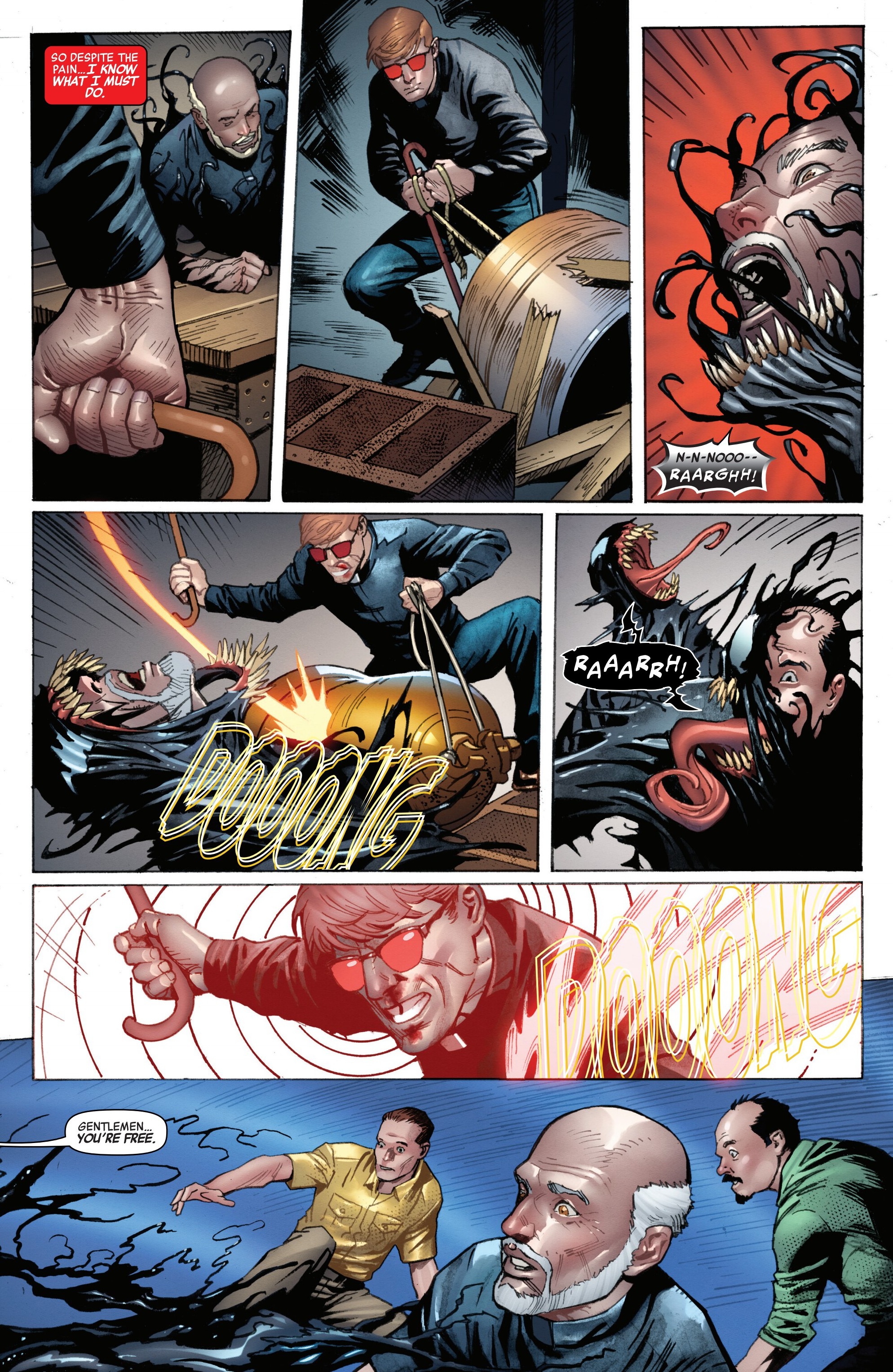 Venom War: Daredevil (2024-) issue 1 - Page 28