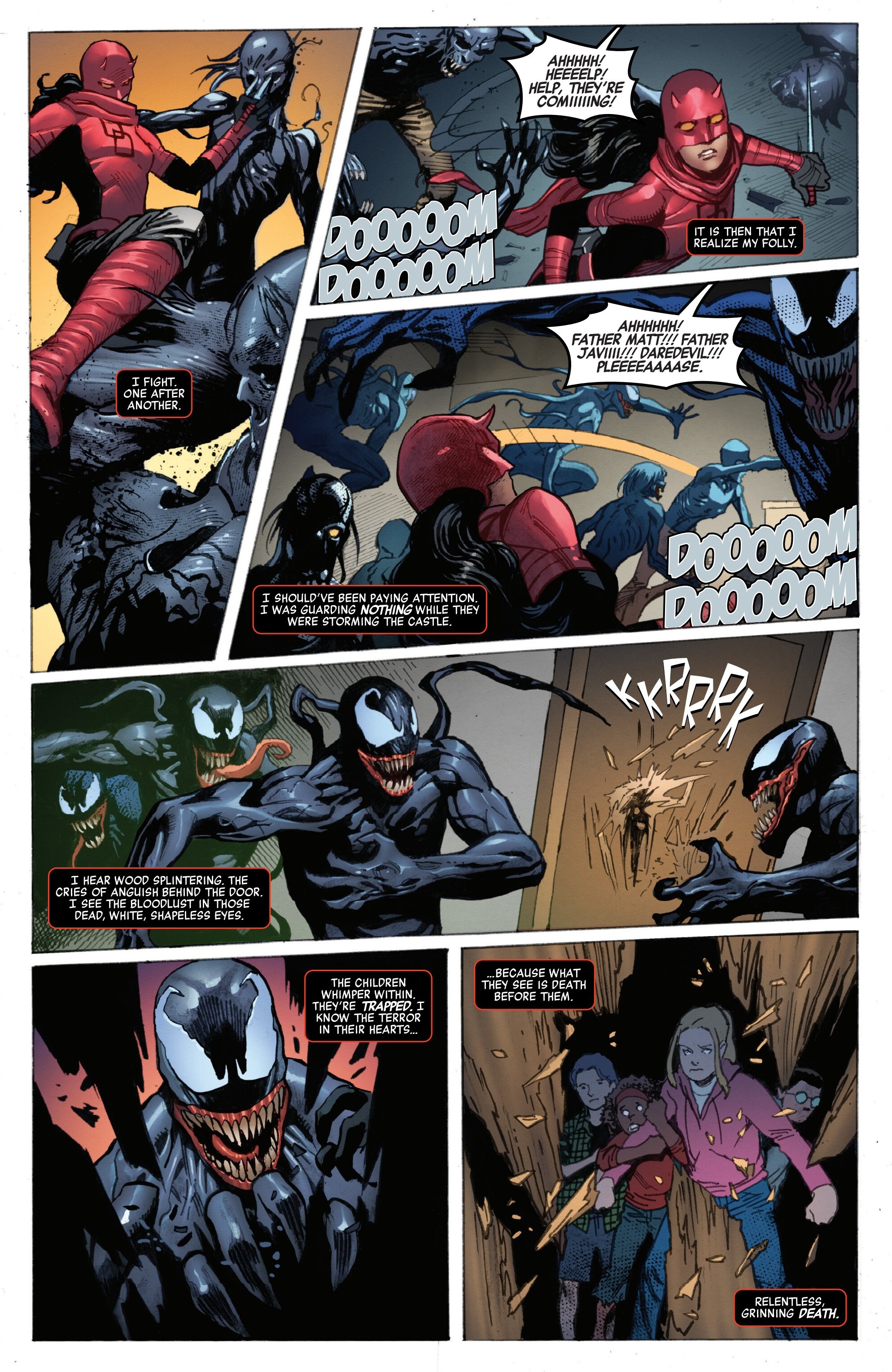 Venom War: Daredevil (2024-) issue 1 - Page 29