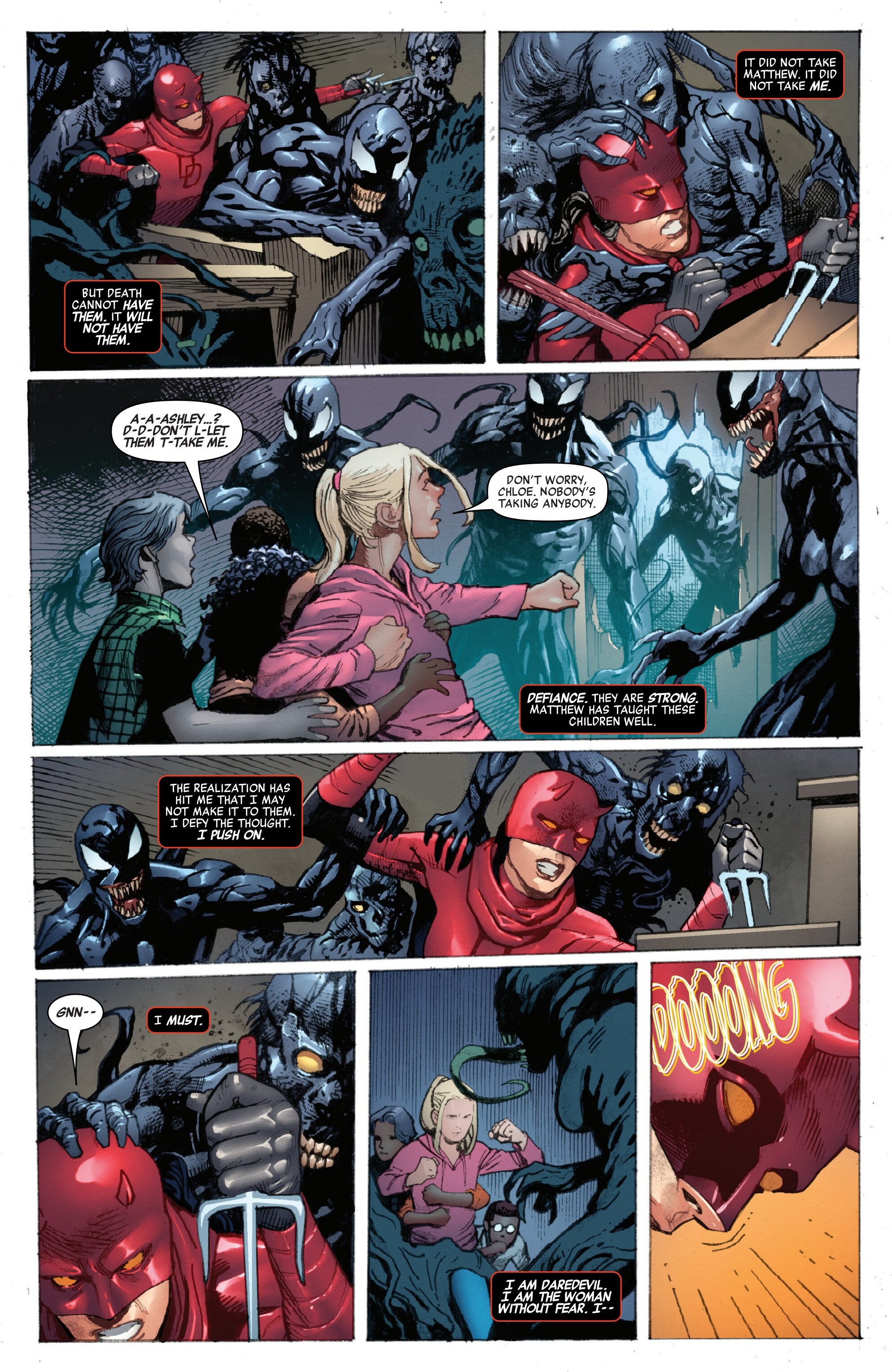 Venom War: Daredevil (2024-) issue 1 - Page 30