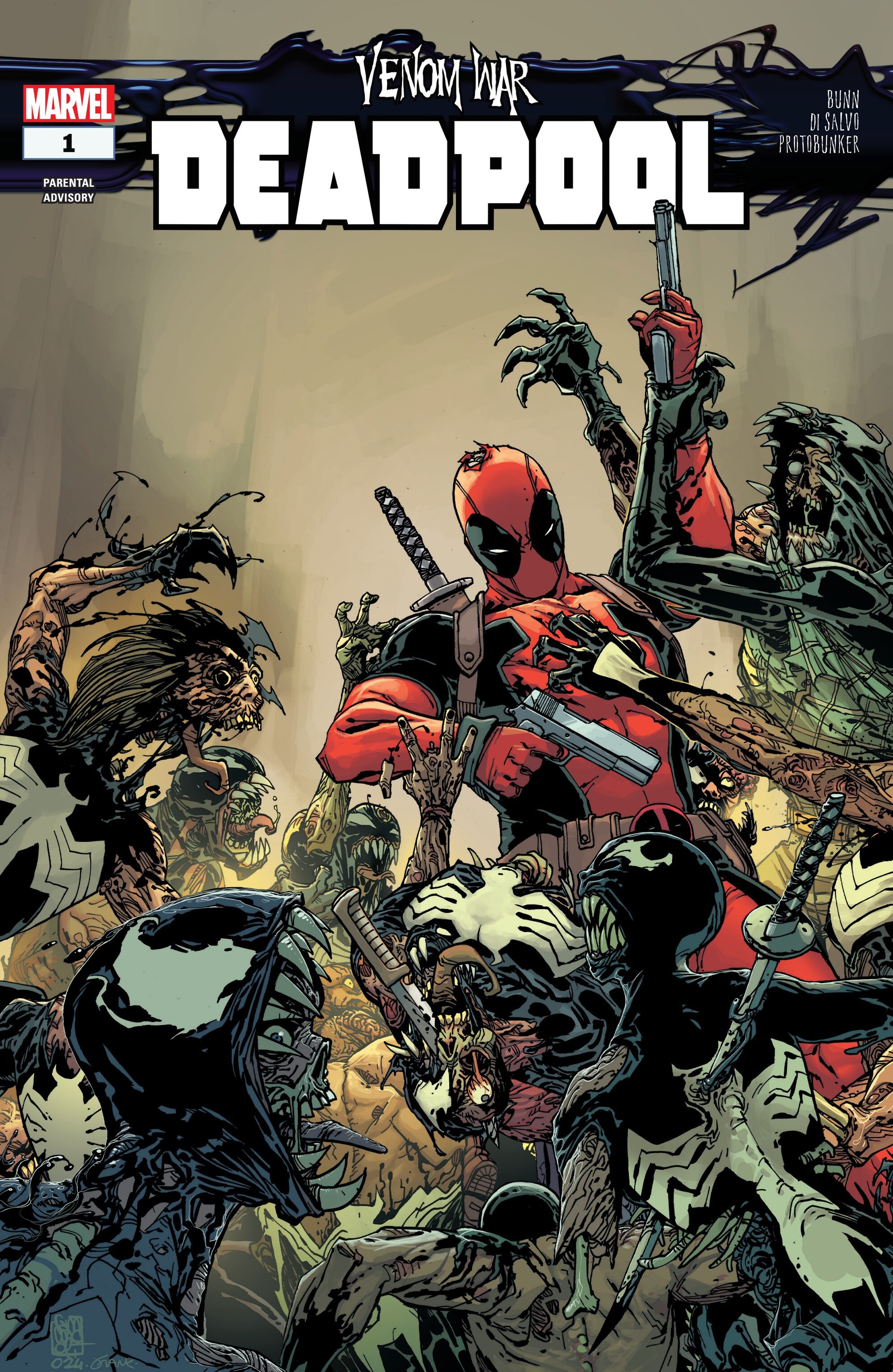 Venom War: Deadpool (2024-)-Venom War: Deadpool (2024-) #1