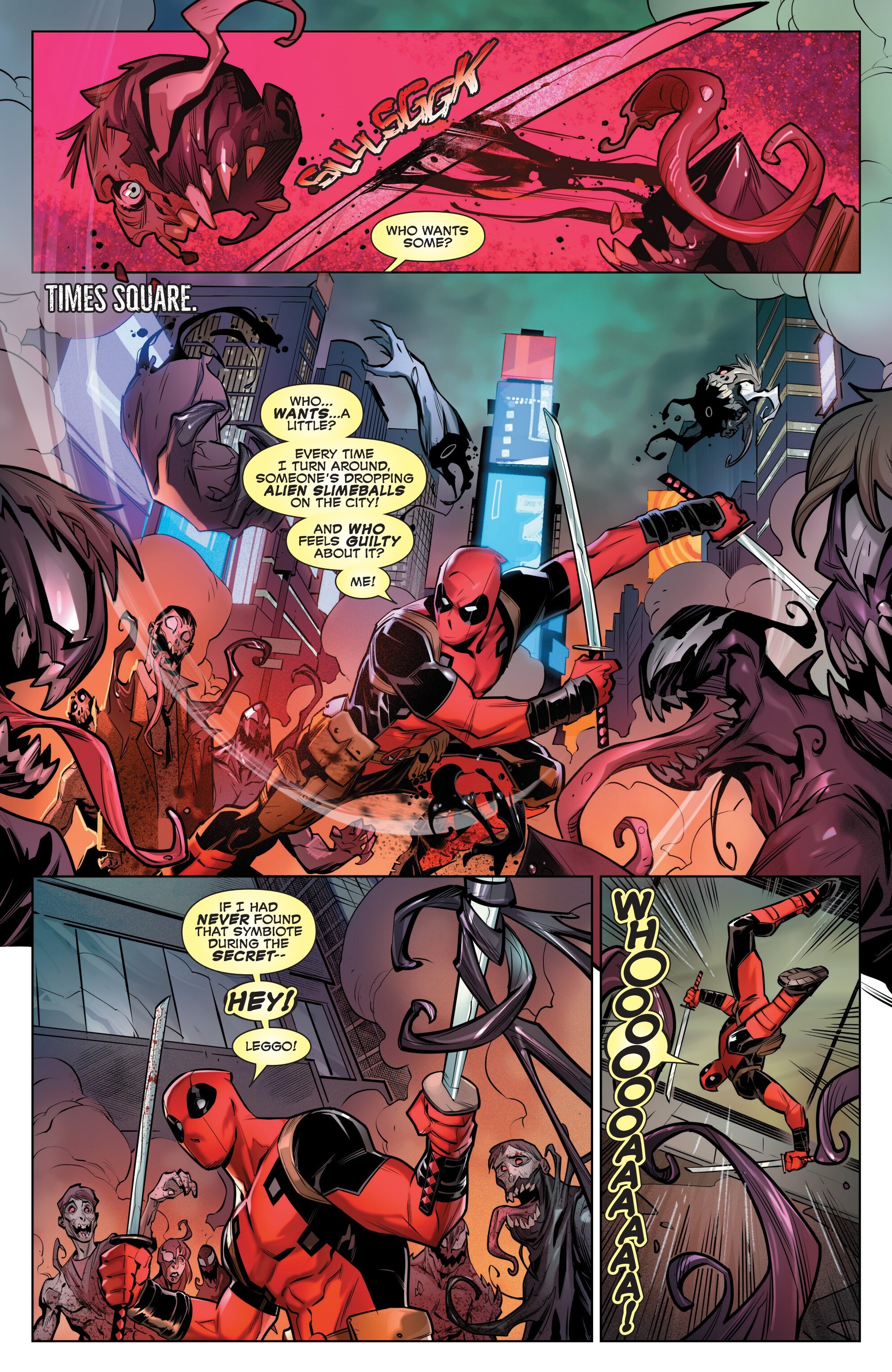 Venom War: Deadpool (2024-) issue 1 - Page 2