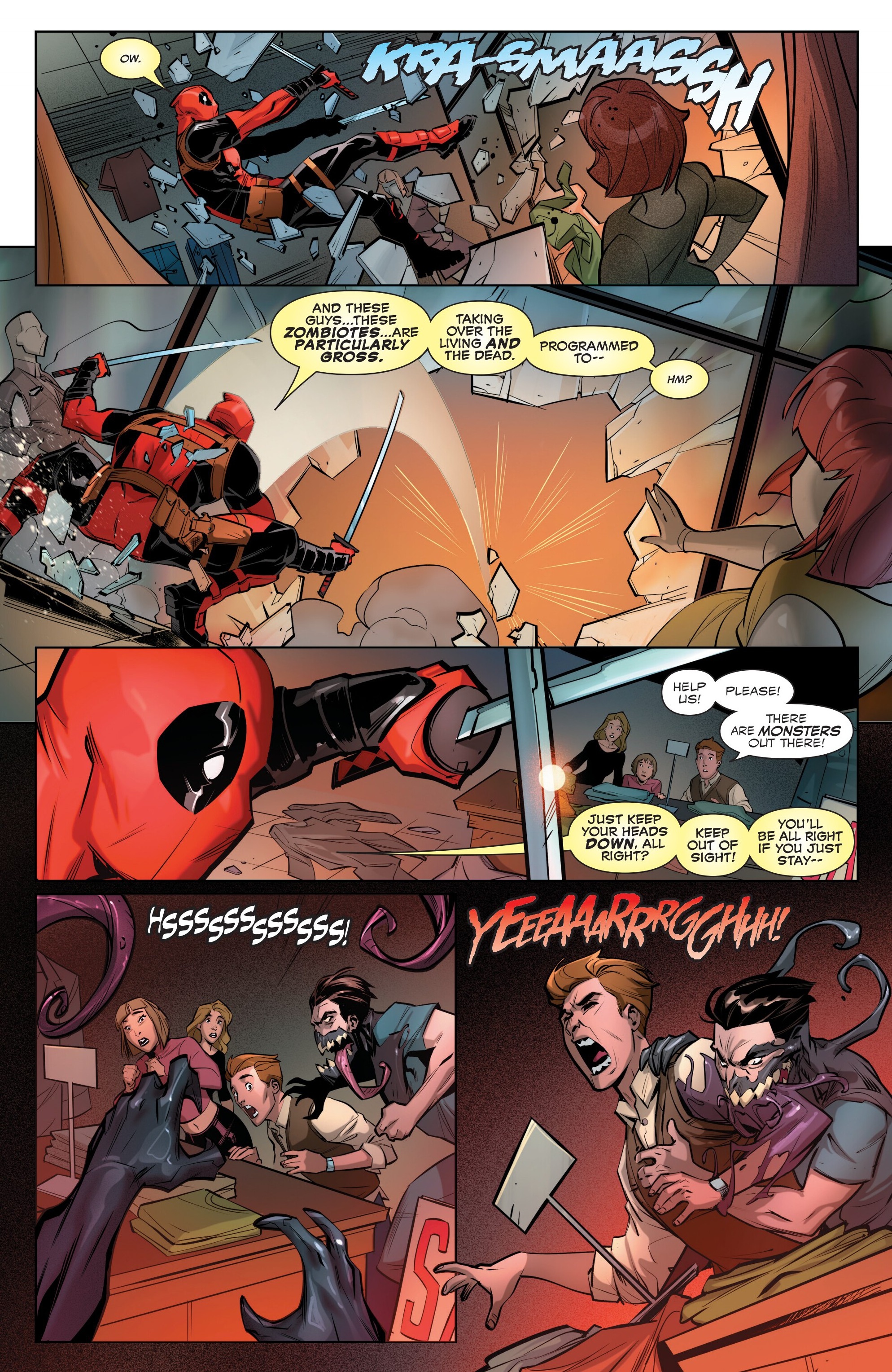 Venom War: Deadpool (2024-) issue 1 - Page 3