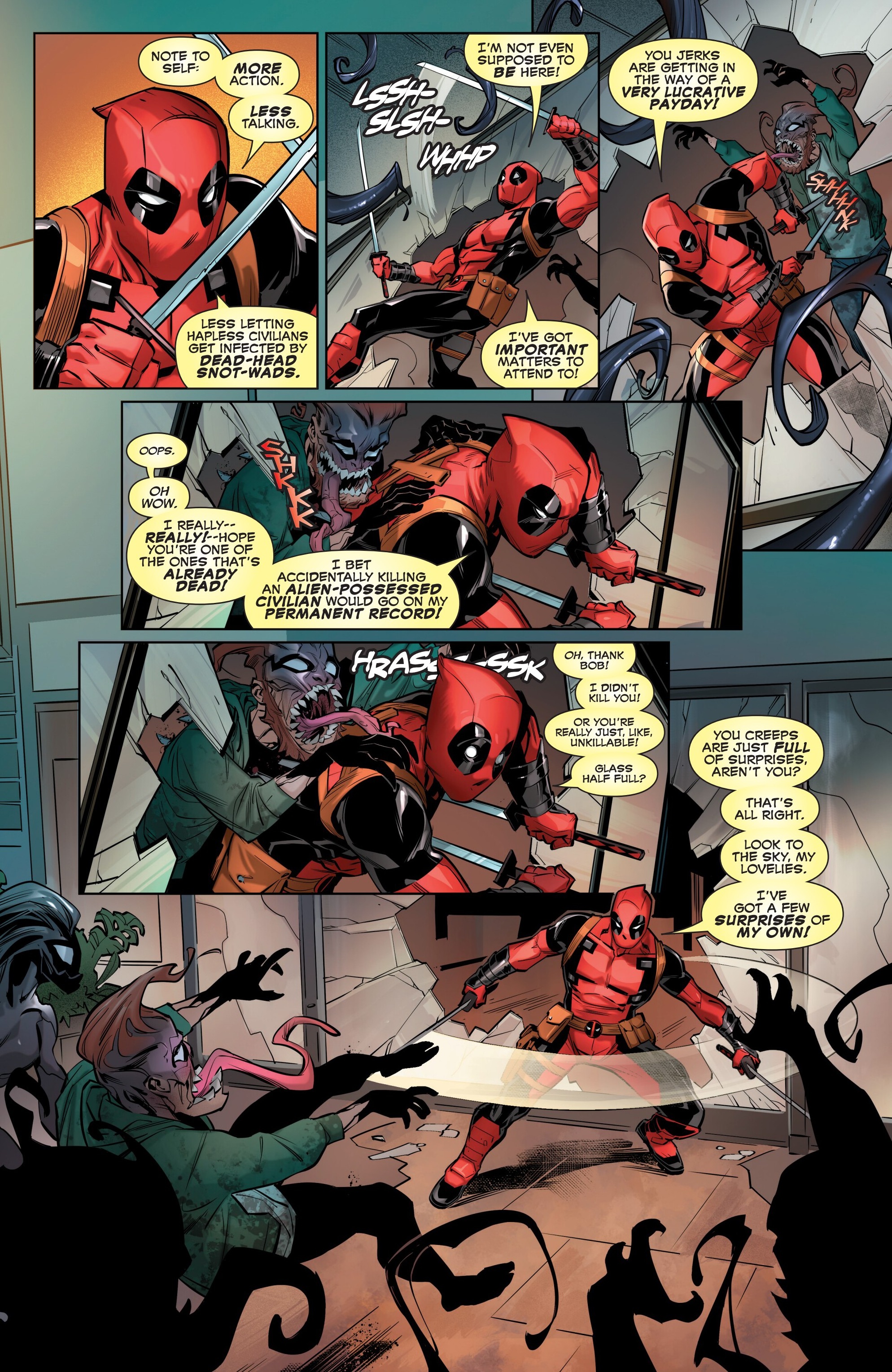 Venom War: Deadpool (2024-) issue 1 - Page 4