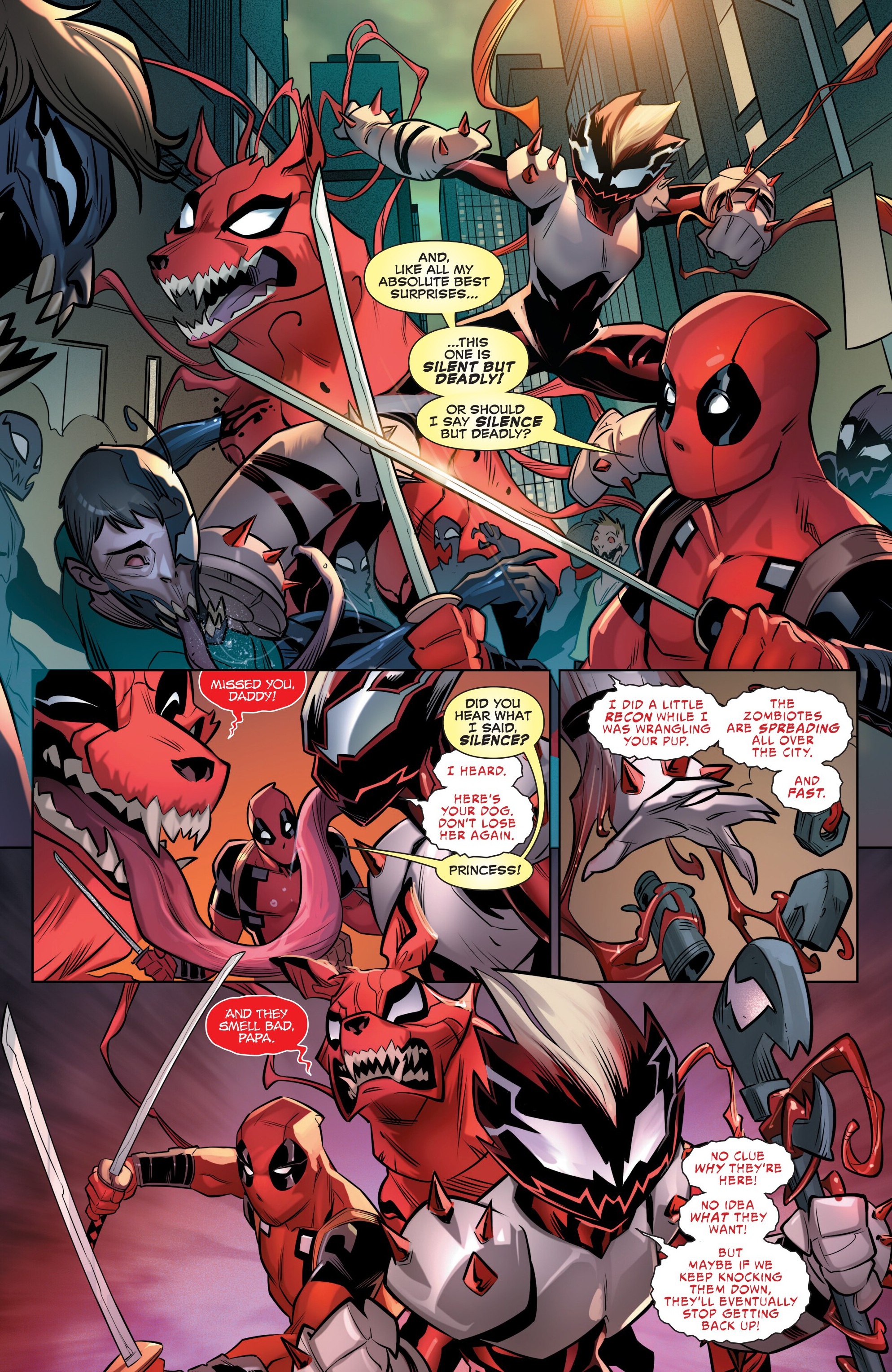 Venom War: Deadpool (2024-) issue 1 - Page 5