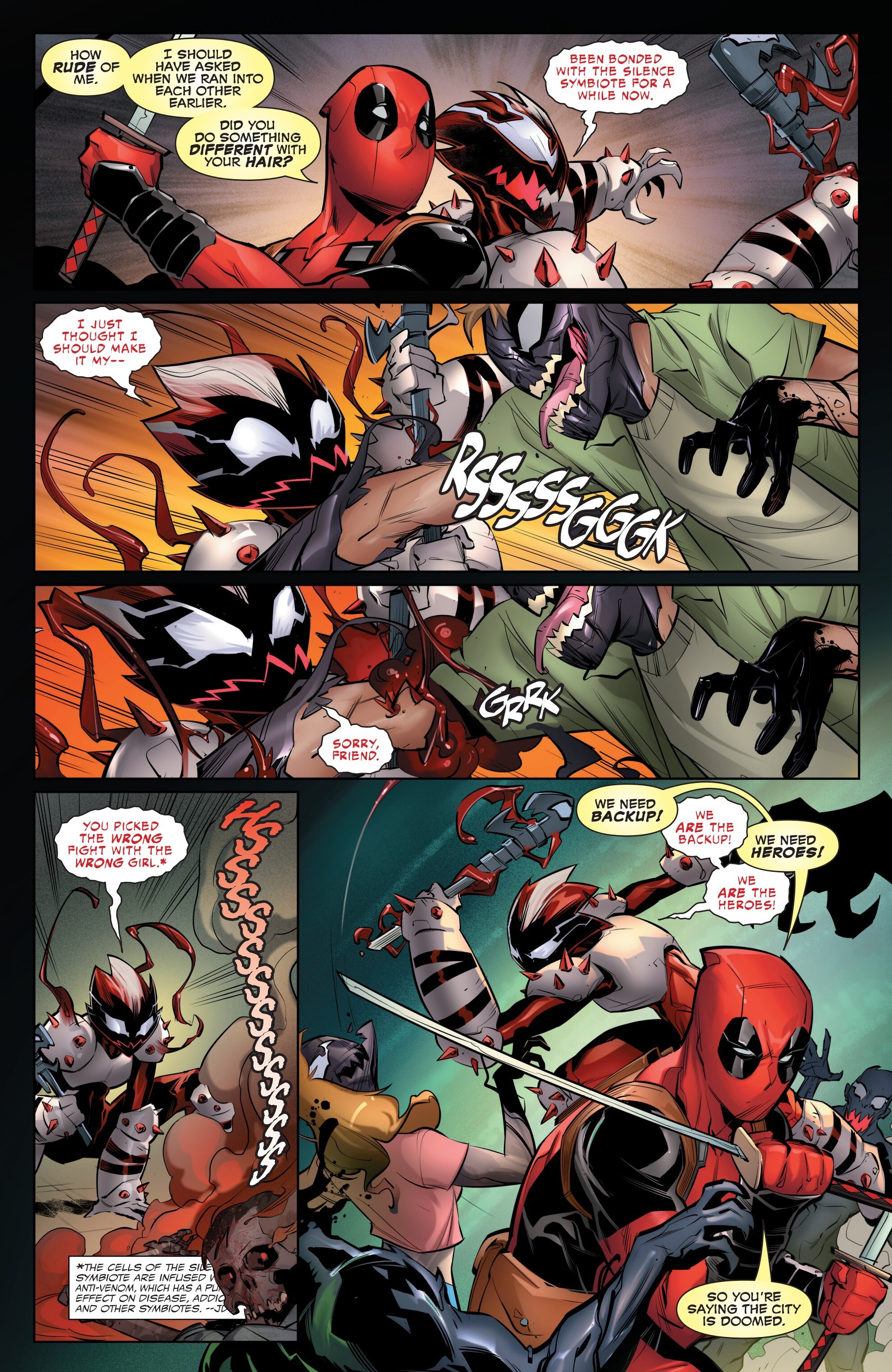 Venom War: Deadpool (2024-) issue 1 - Page 6