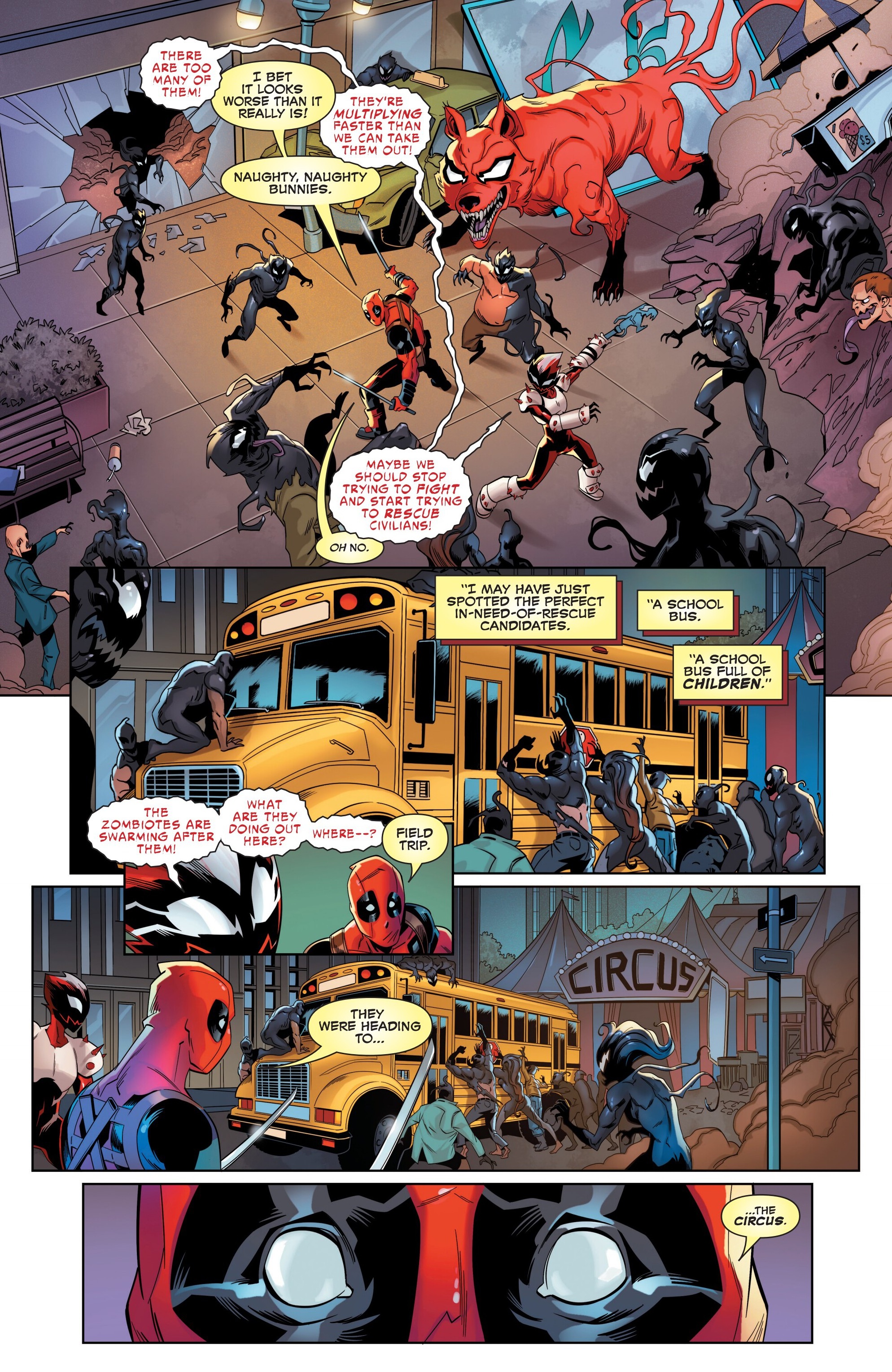 Venom War: Deadpool (2024-) issue 1 - Page 8