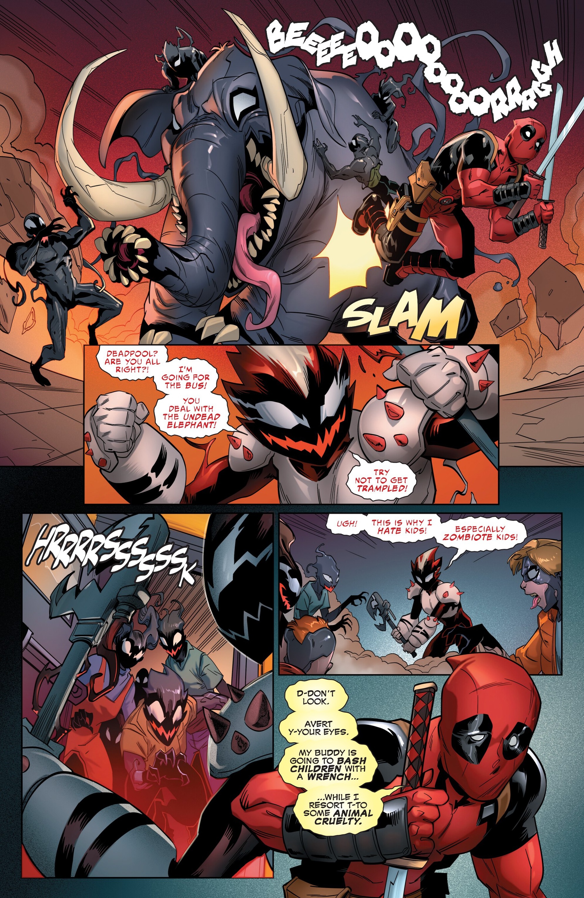 Venom War: Deadpool (2024-) issue 1 - Page 9