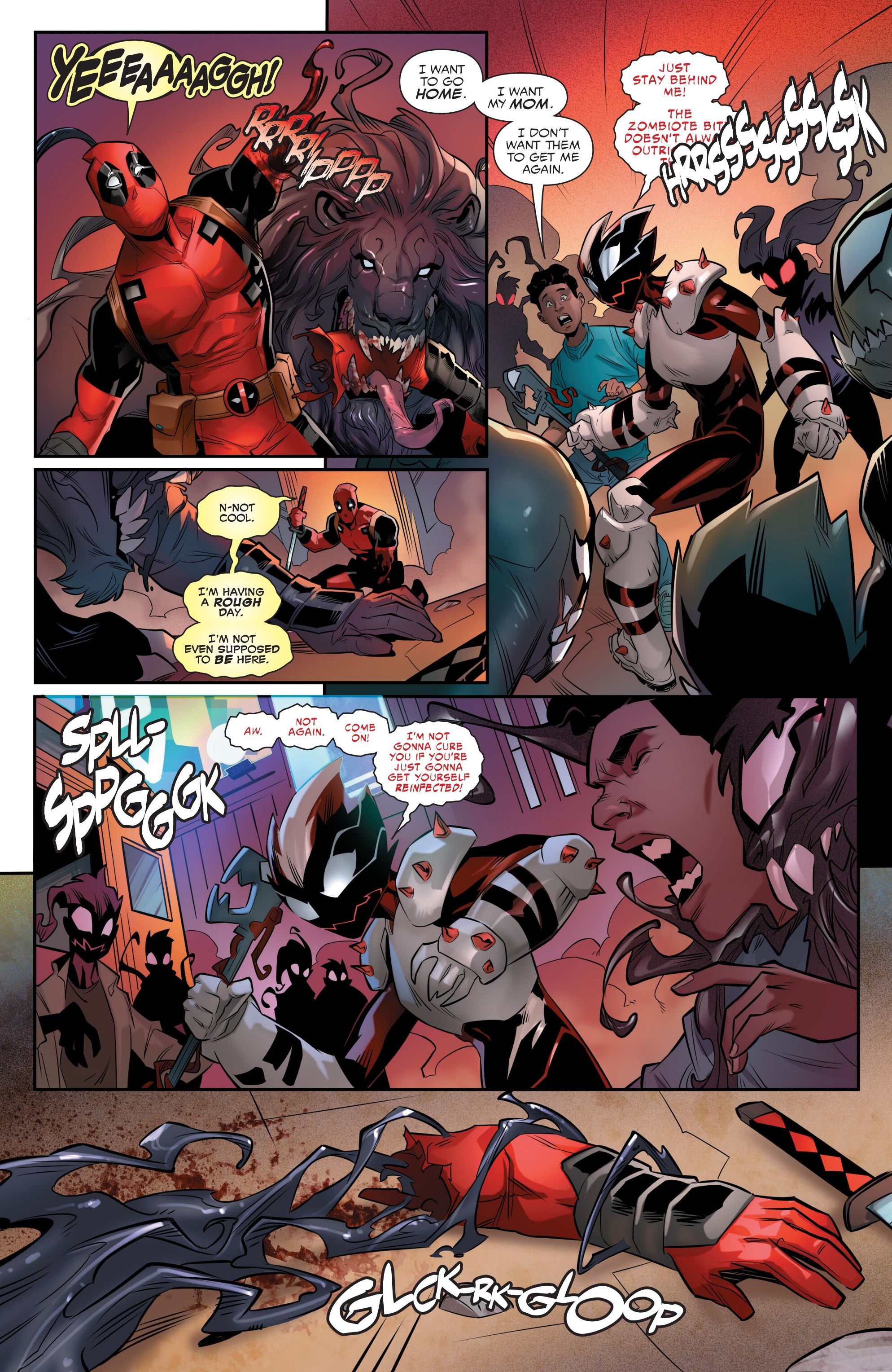 Venom War: Deadpool (2024-) issue 1 - Page 11