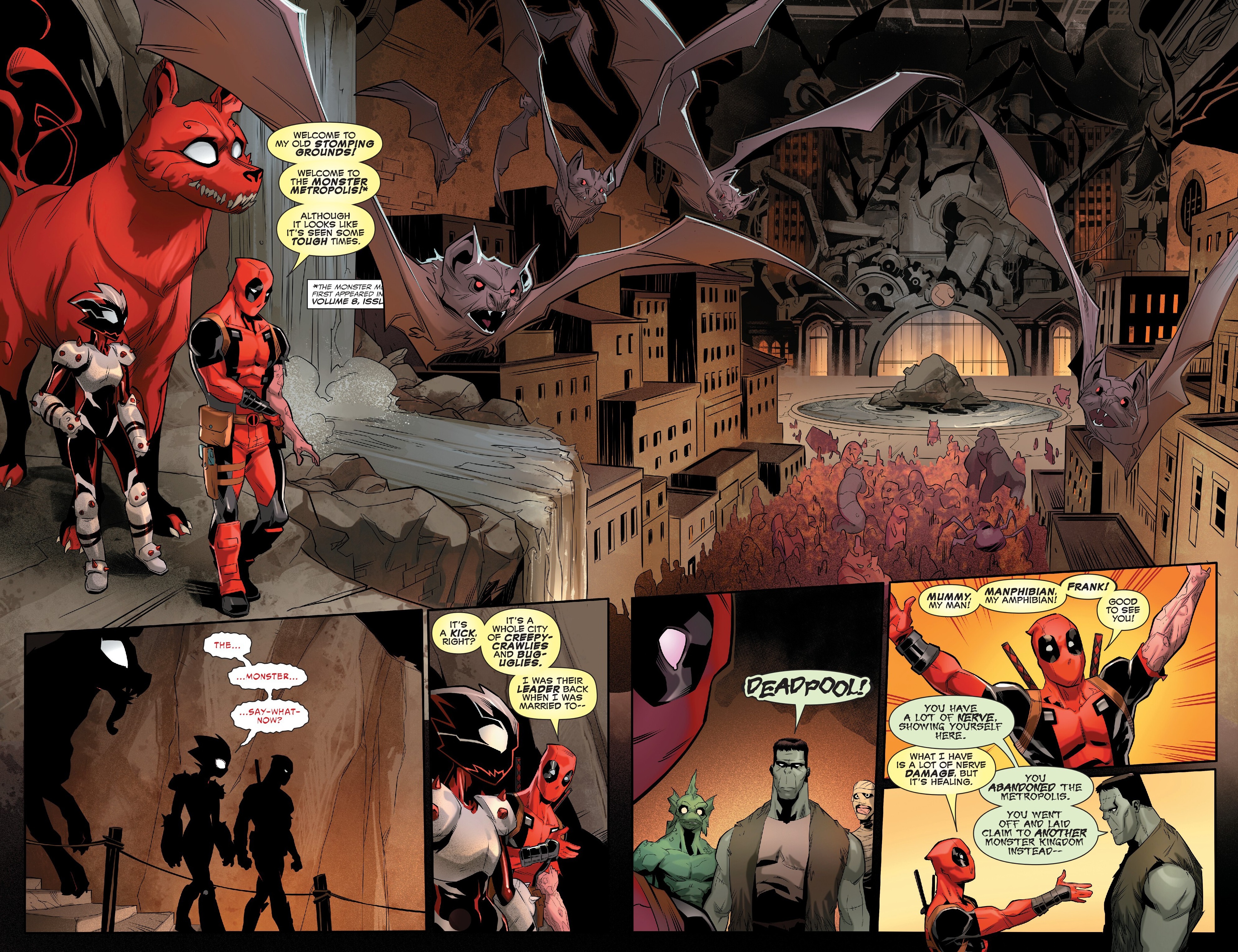 Venom War: Deadpool (2024-) issue 1 - Page 14