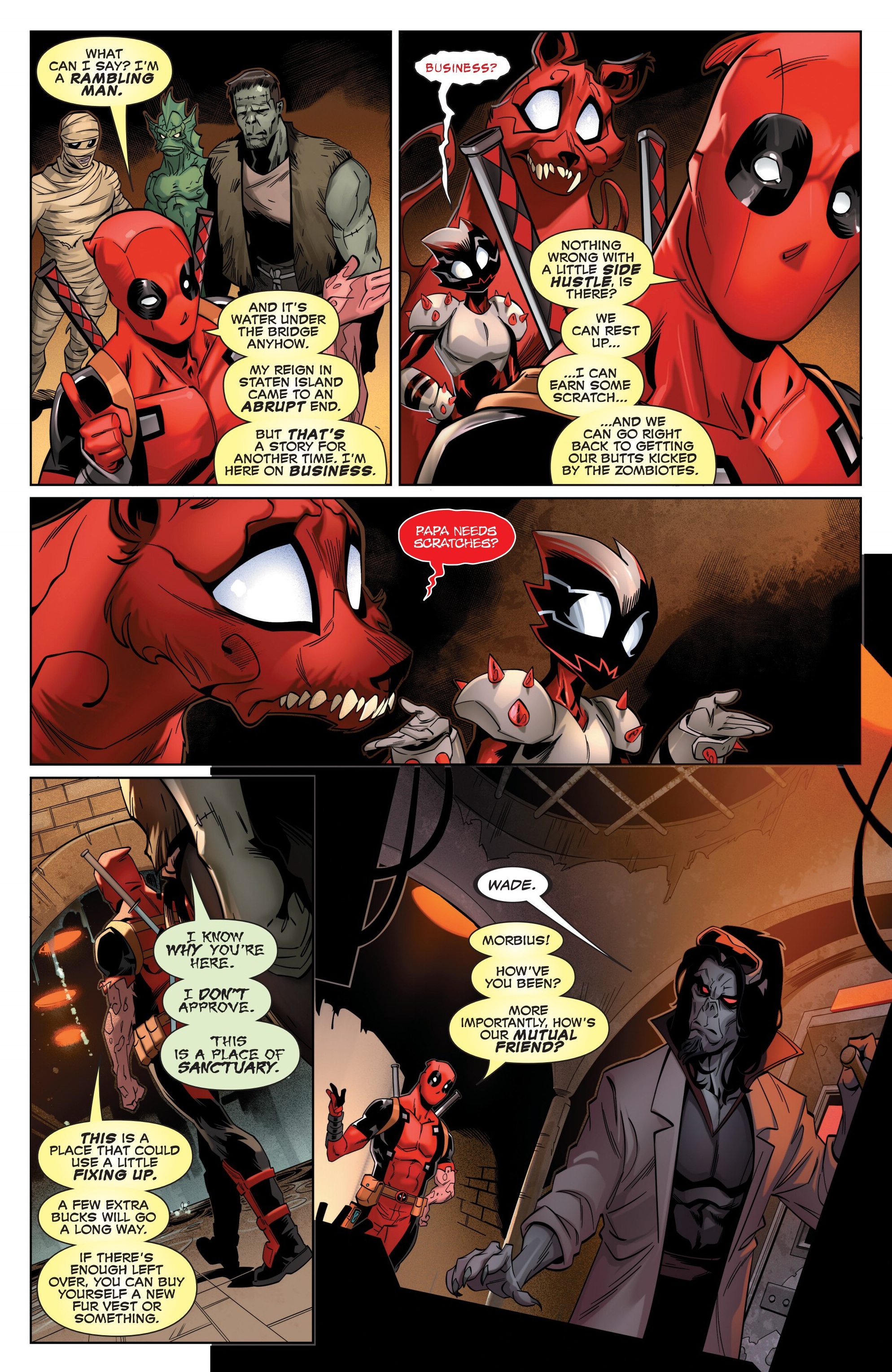 Venom War: Deadpool (2024-) issue 1 - Page 15