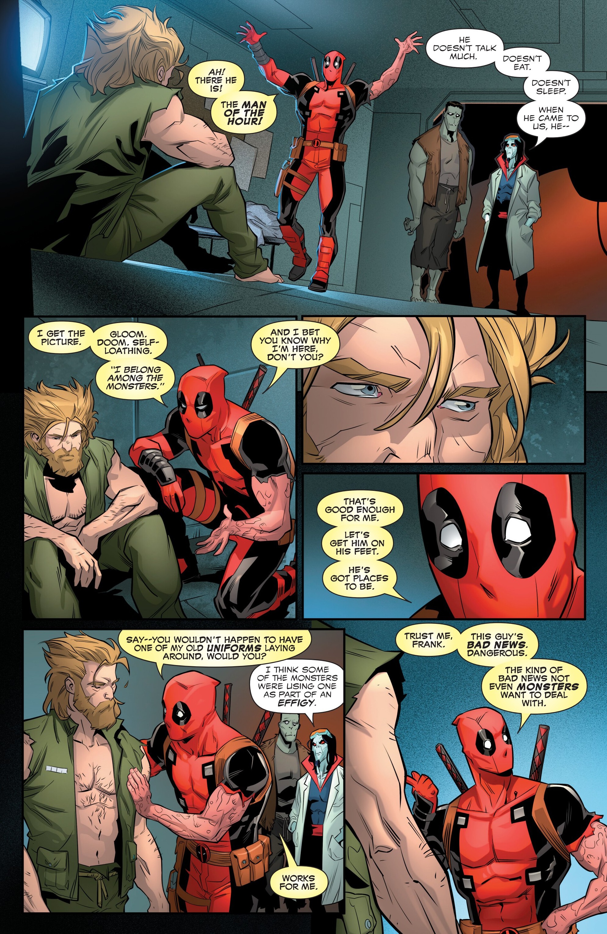 Venom War: Deadpool (2024-) issue 1 - Page 16