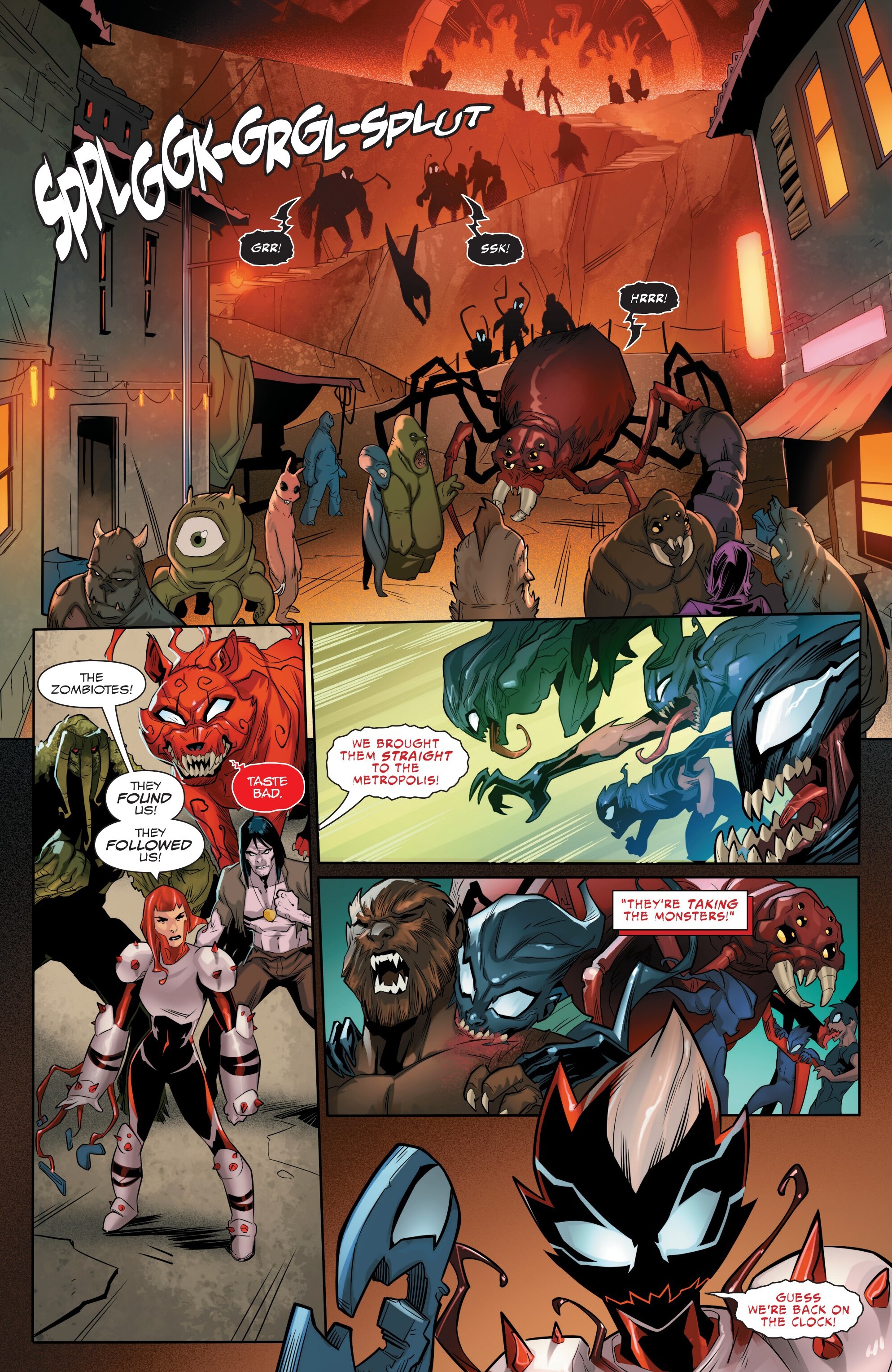 Venom War: Deadpool (2024-) issue 1 - Page 18