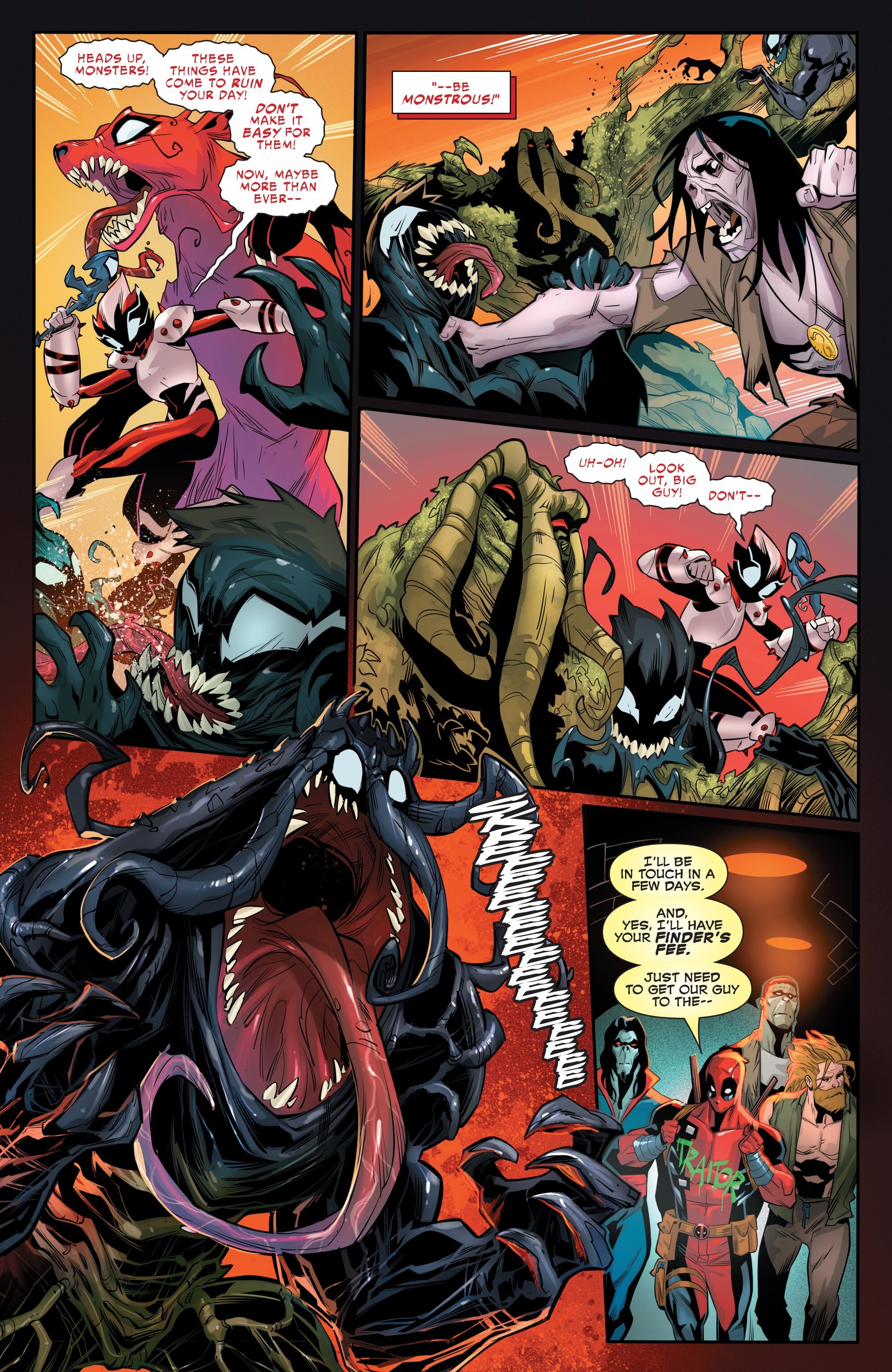 Venom War: Deadpool (2024-) issue 1 - Page 19