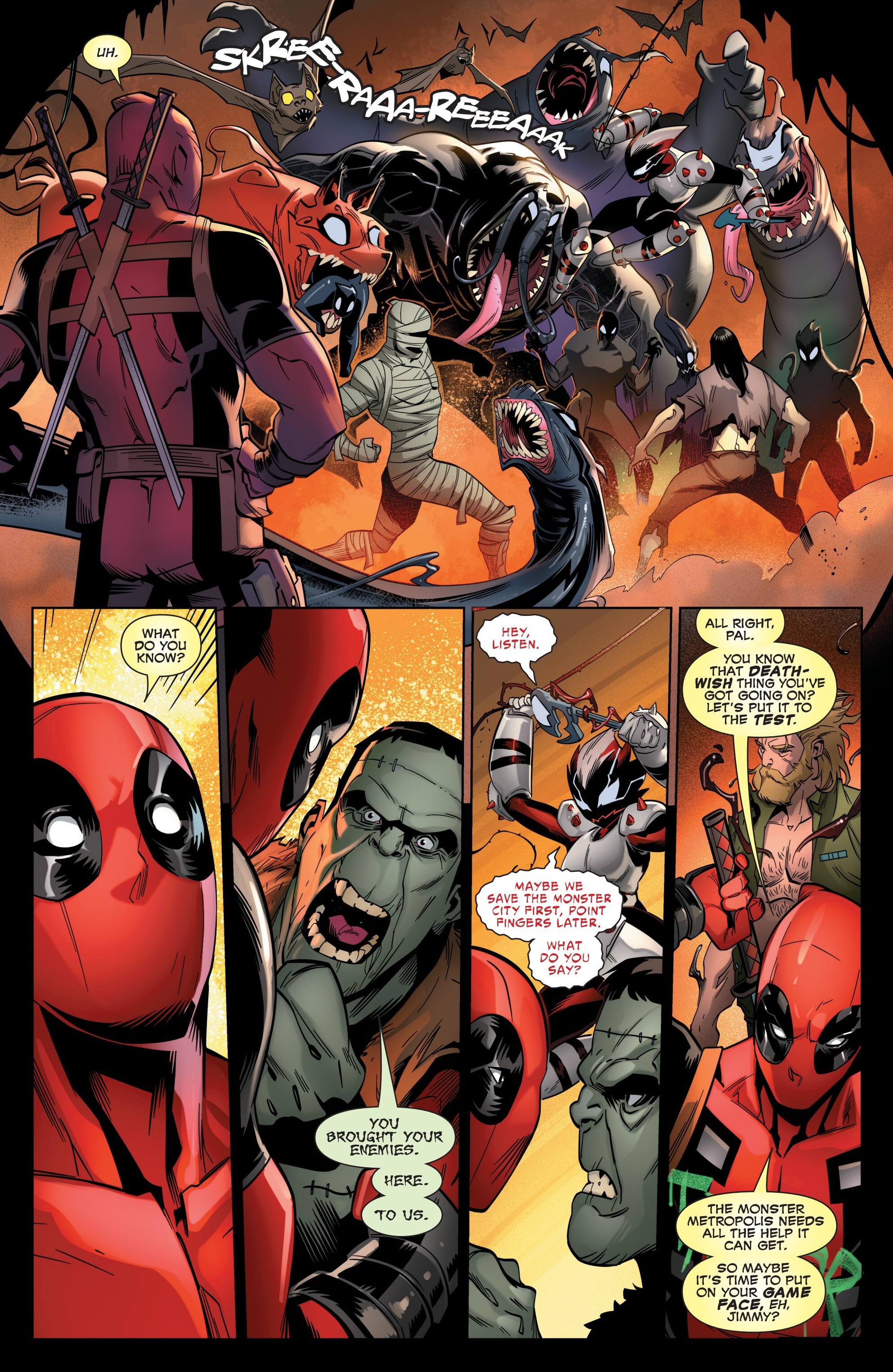 Venom War: Deadpool (2024-) issue 1 - Page 20