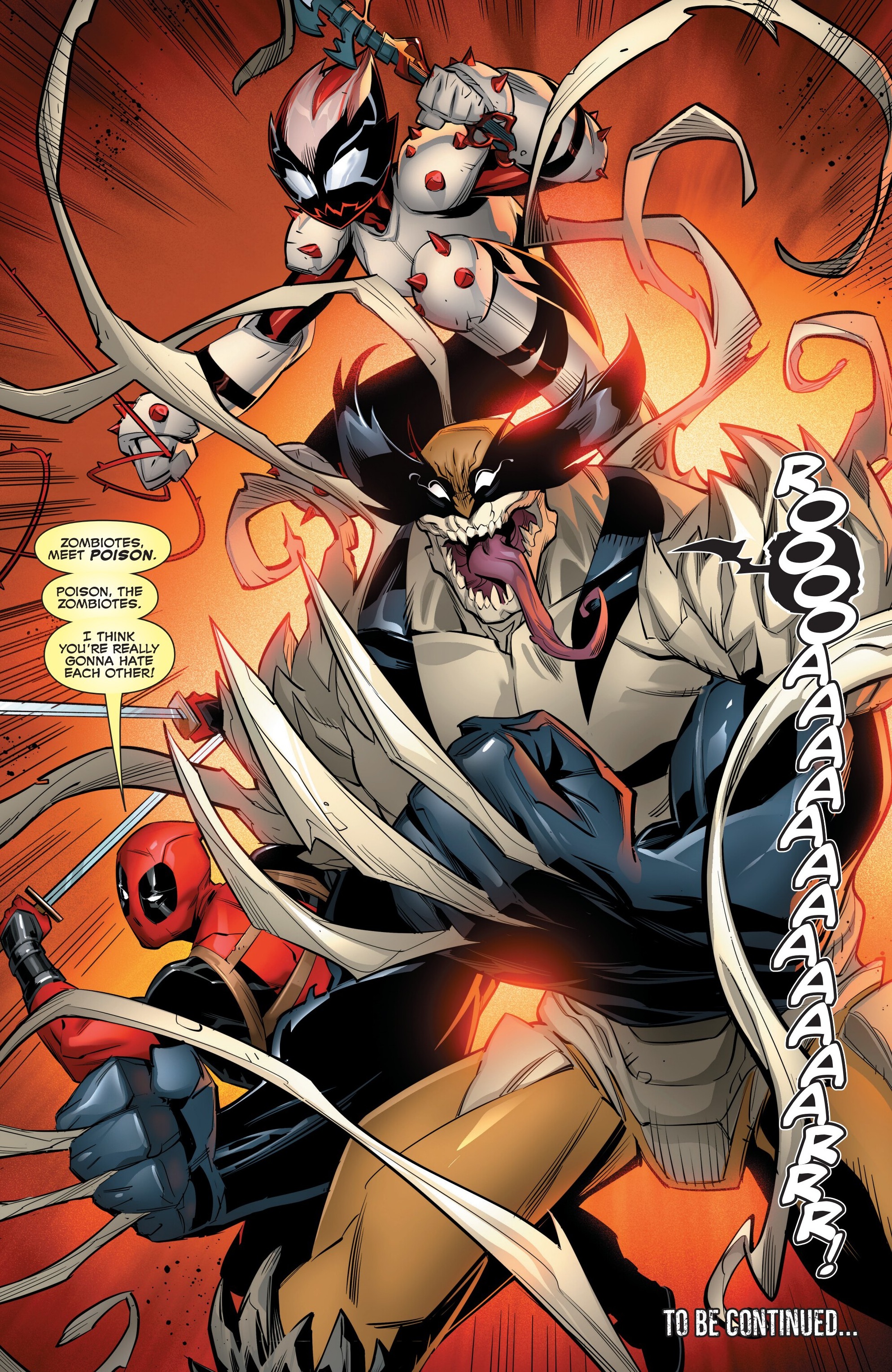 Venom War: Deadpool (2024-) issue 1 - Page 21