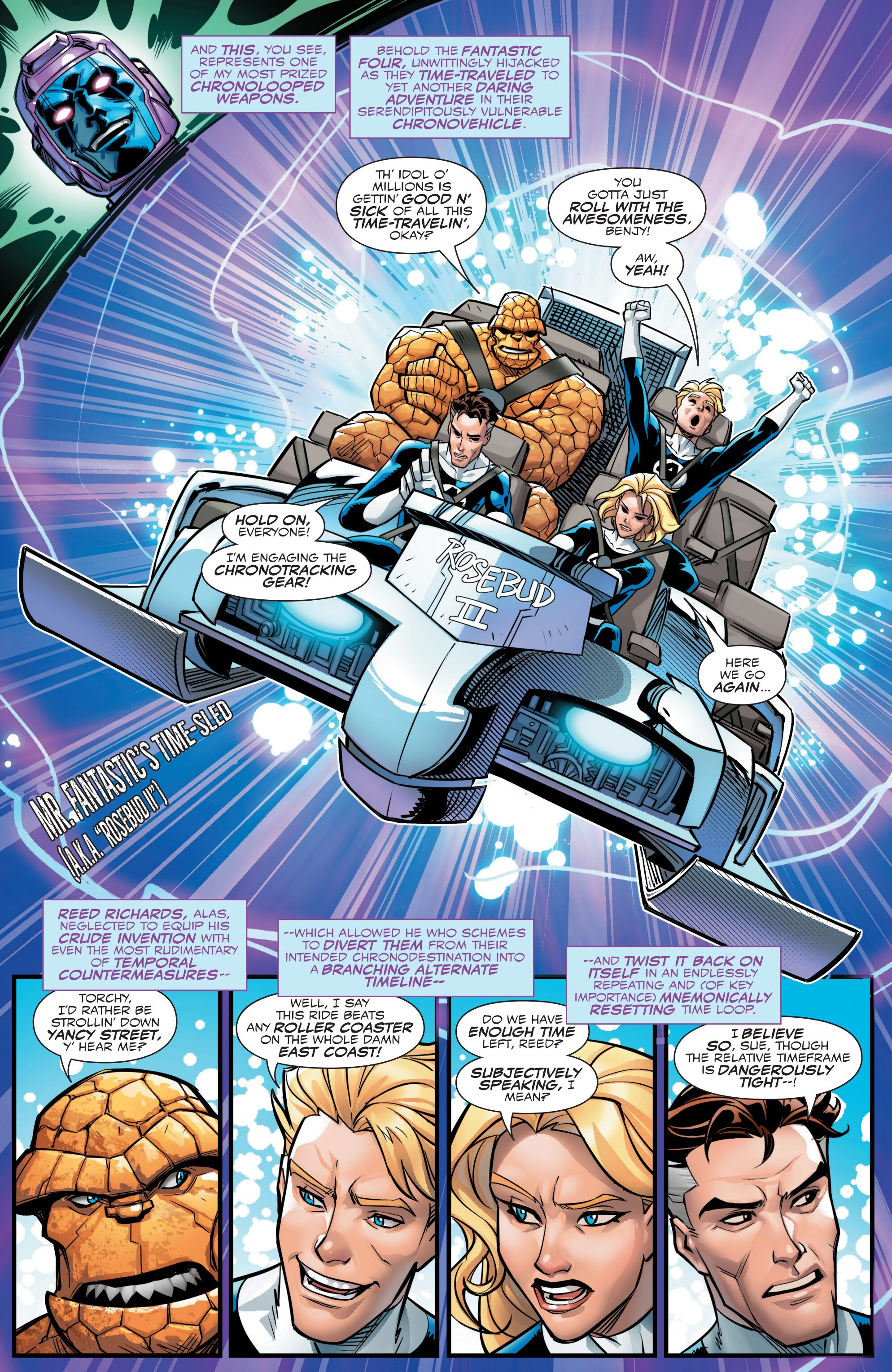 Venom War: Fantastic Four (2024-): Chapter 1 - Page 9