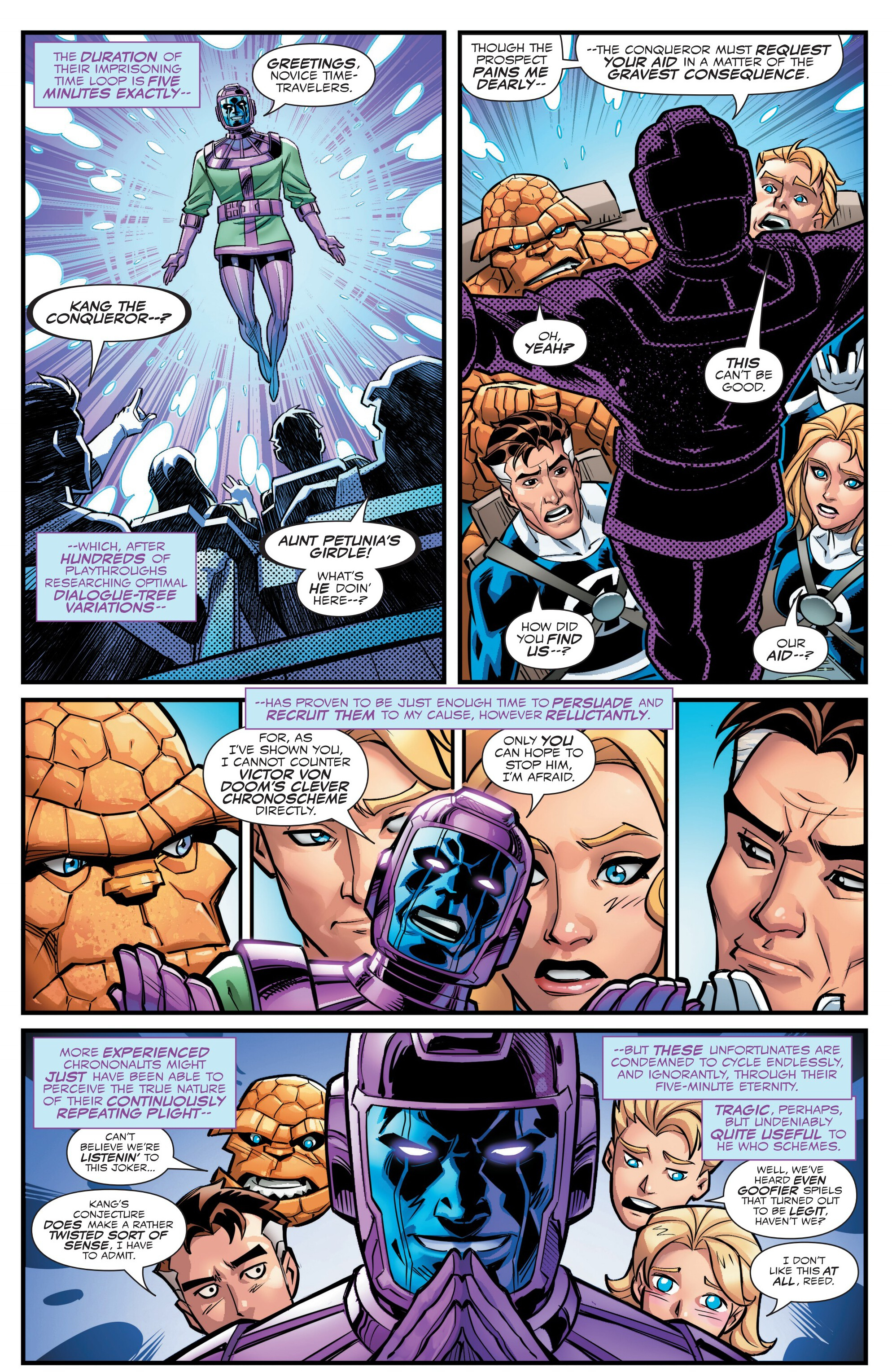 Venom War: Fantastic Four (2024-): Chapter 1 - Page 10
