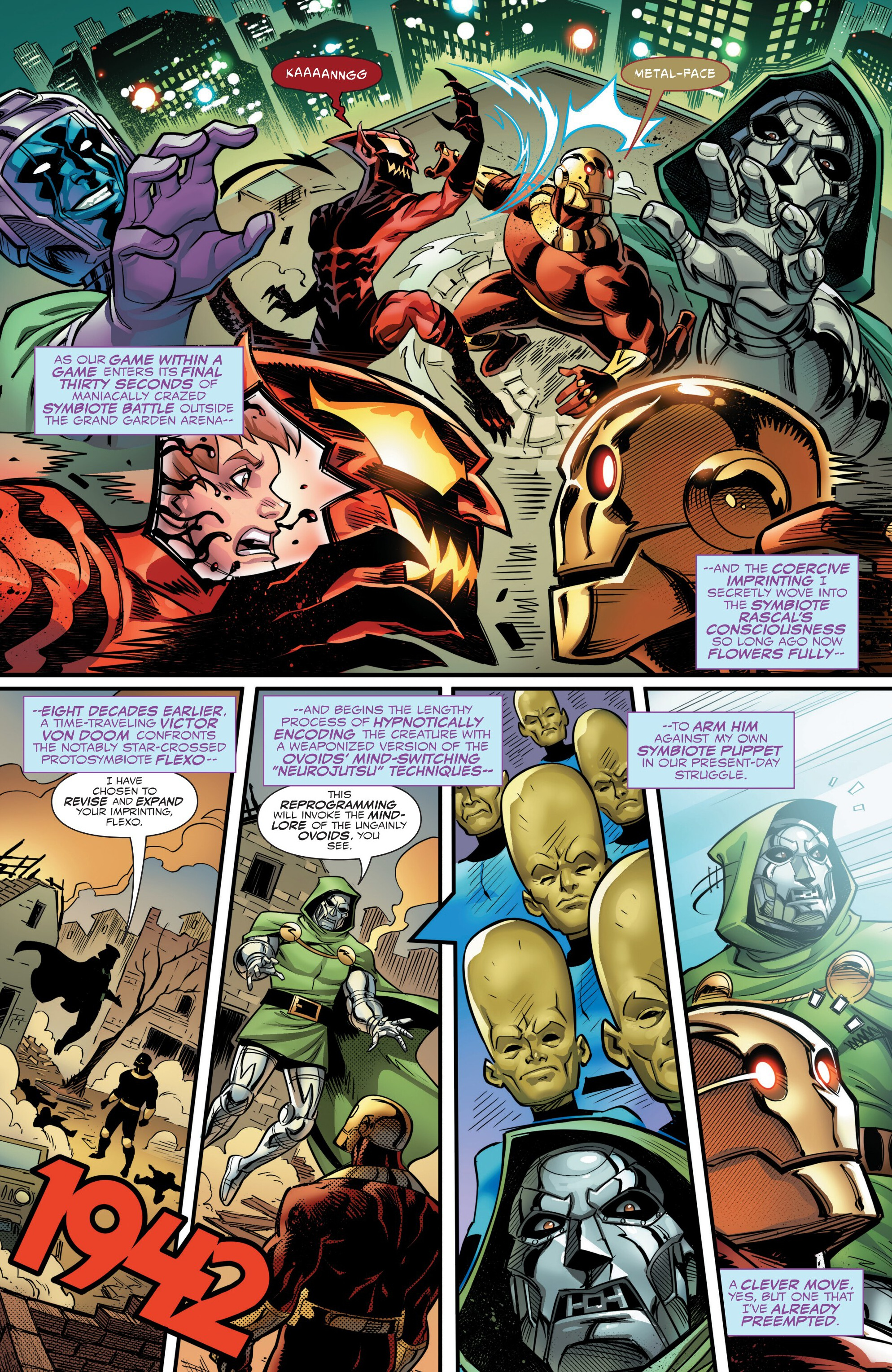 Venom War: Fantastic Four (2024-): Chapter 1 - Page 11
