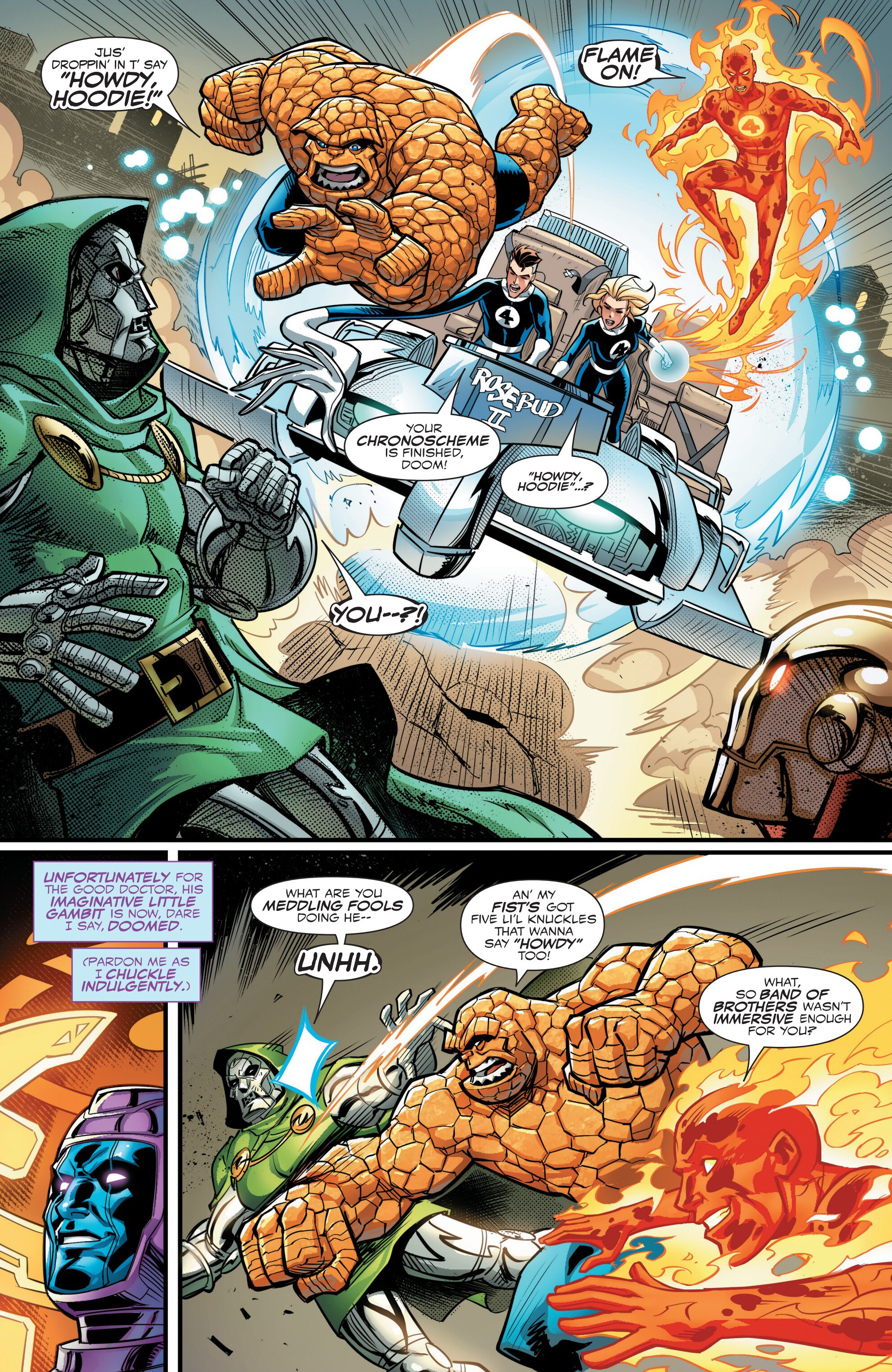 Venom War: Fantastic Four (2024-): Chapter 1 - Page 12