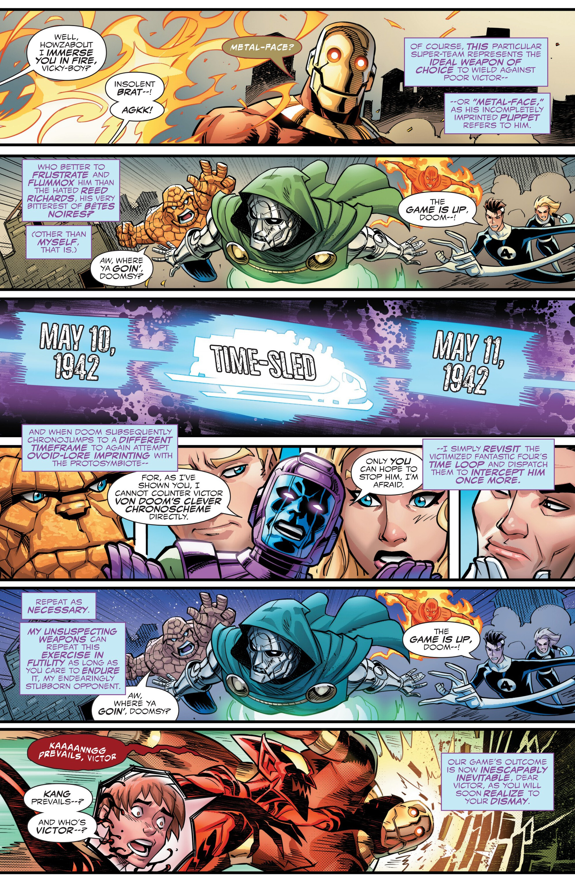 Venom War: Fantastic Four (2024-): Chapter 1 - Page 13