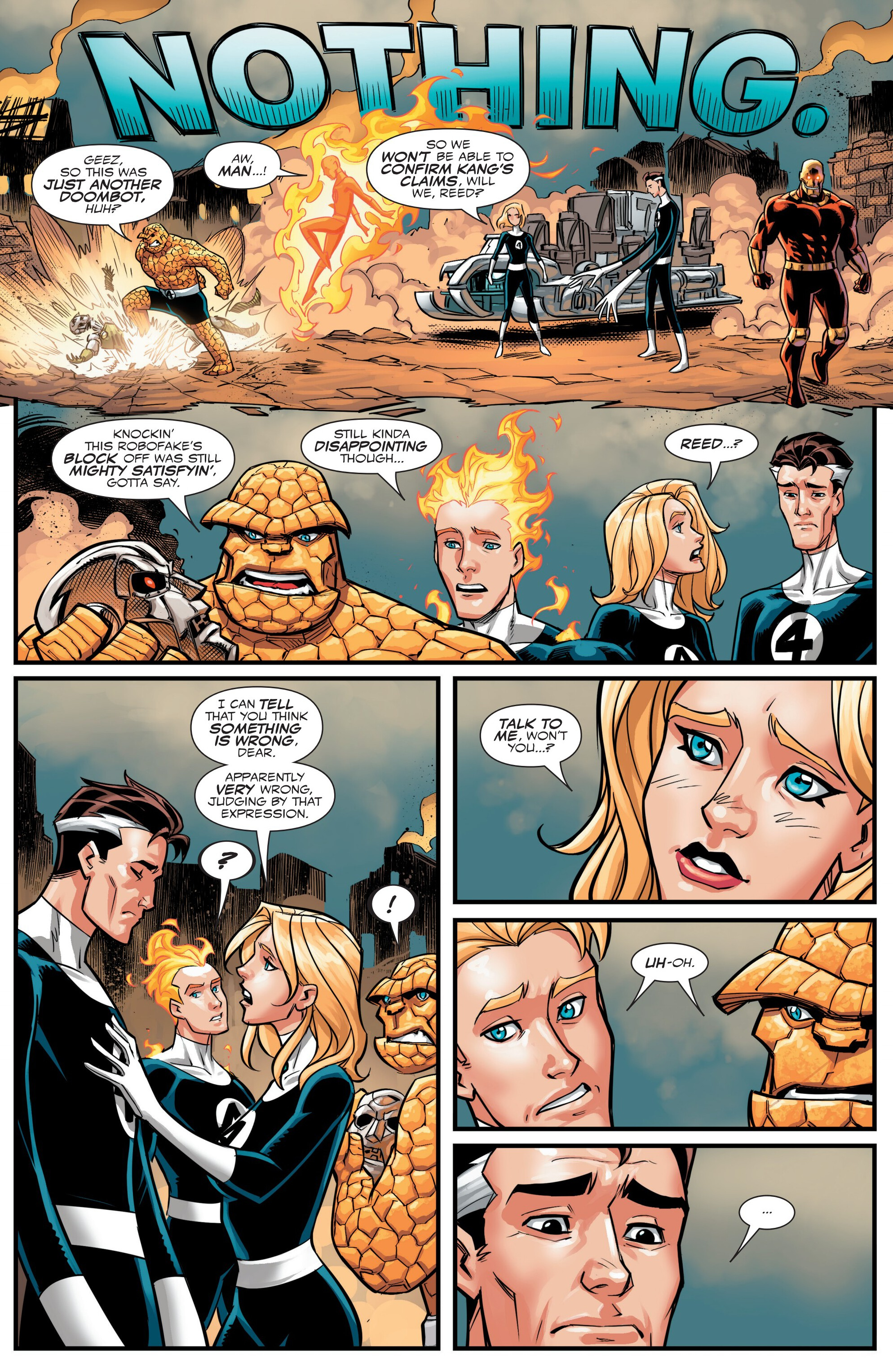 Venom War: Fantastic Four (2024-): Chapter 1 - Page 16