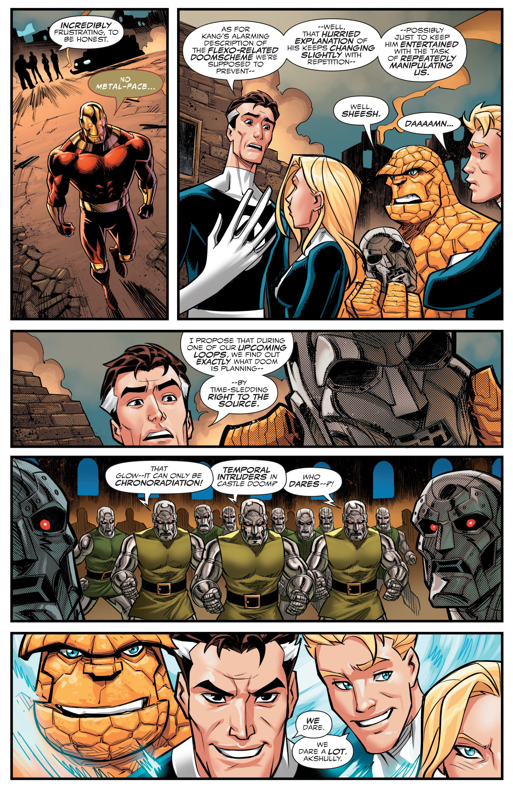 Venom War: Fantastic Four (2024-): Chapter 1 - Page 18