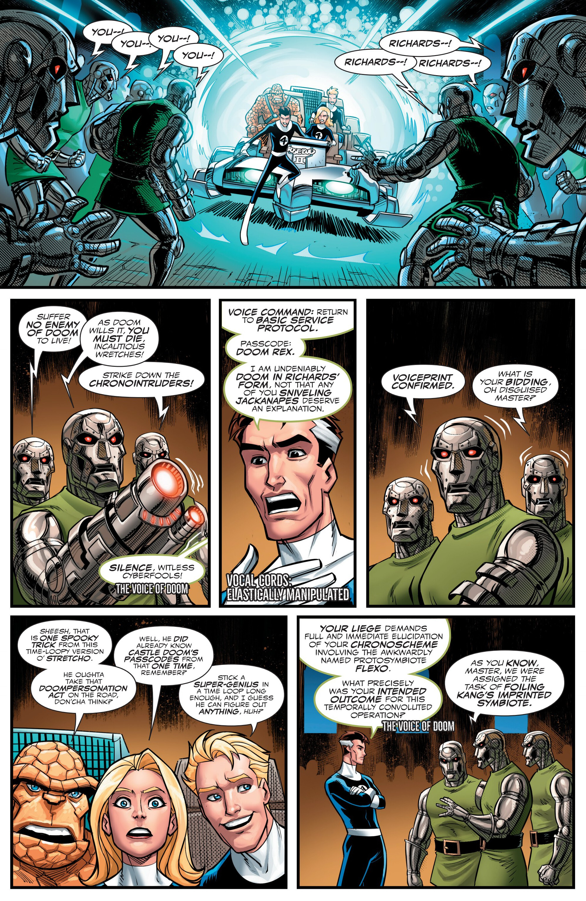 Venom War: Fantastic Four (2024-): Chapter 1 - Page 19