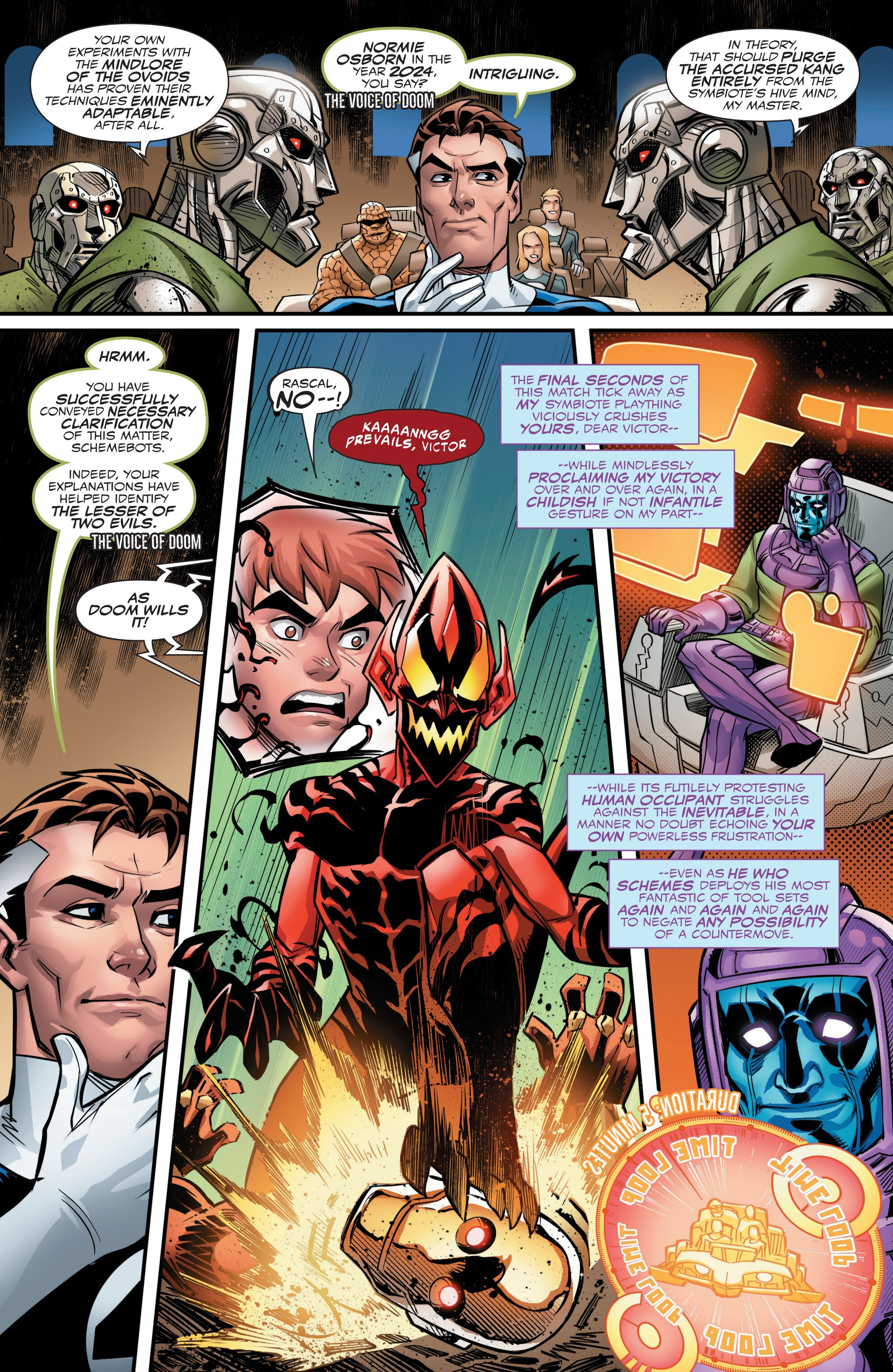 Venom War: Fantastic Four (2024-): Chapter 1 - Page 20