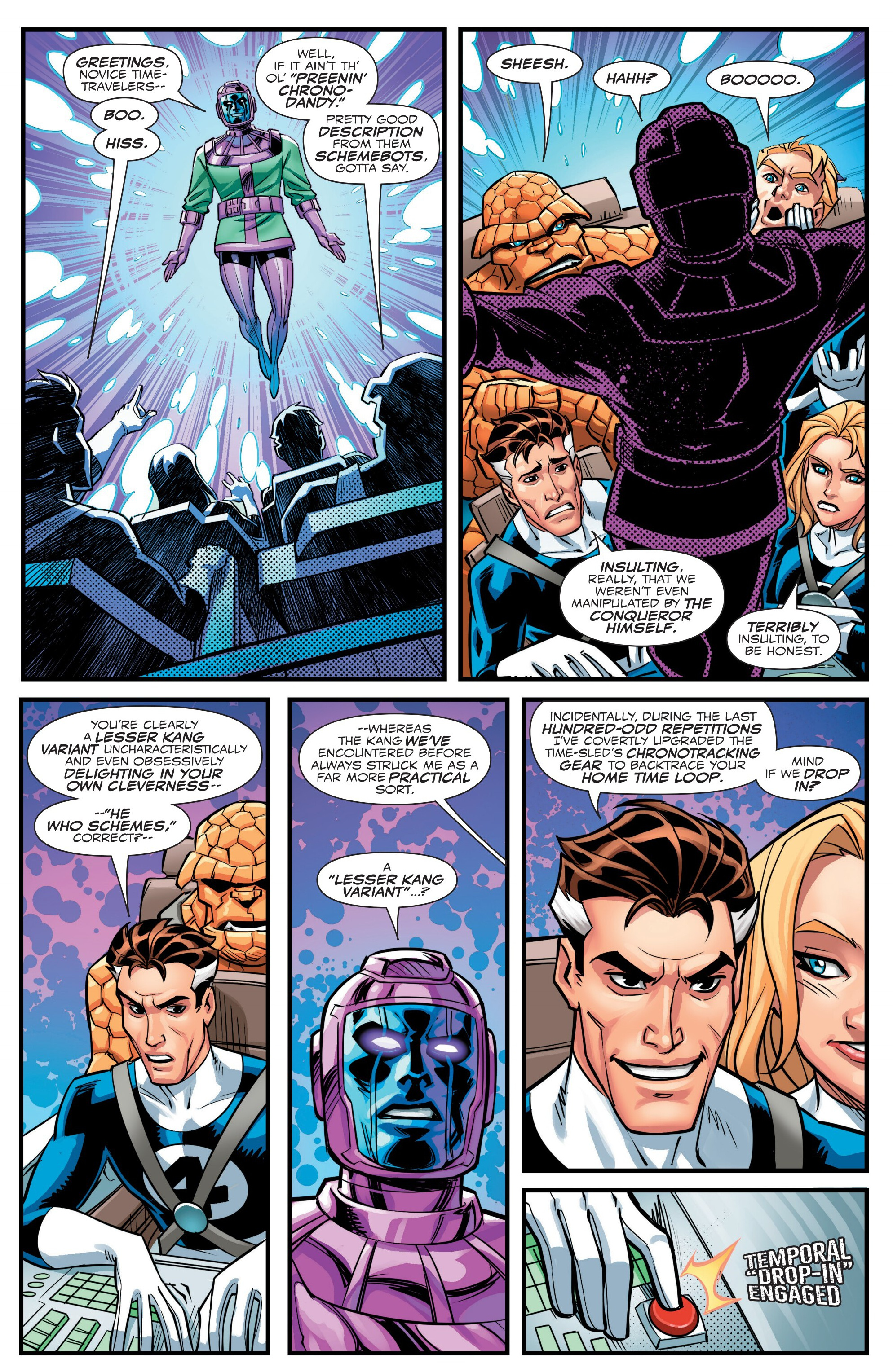 Venom War: Fantastic Four (2024-): Chapter 1 - Page 21