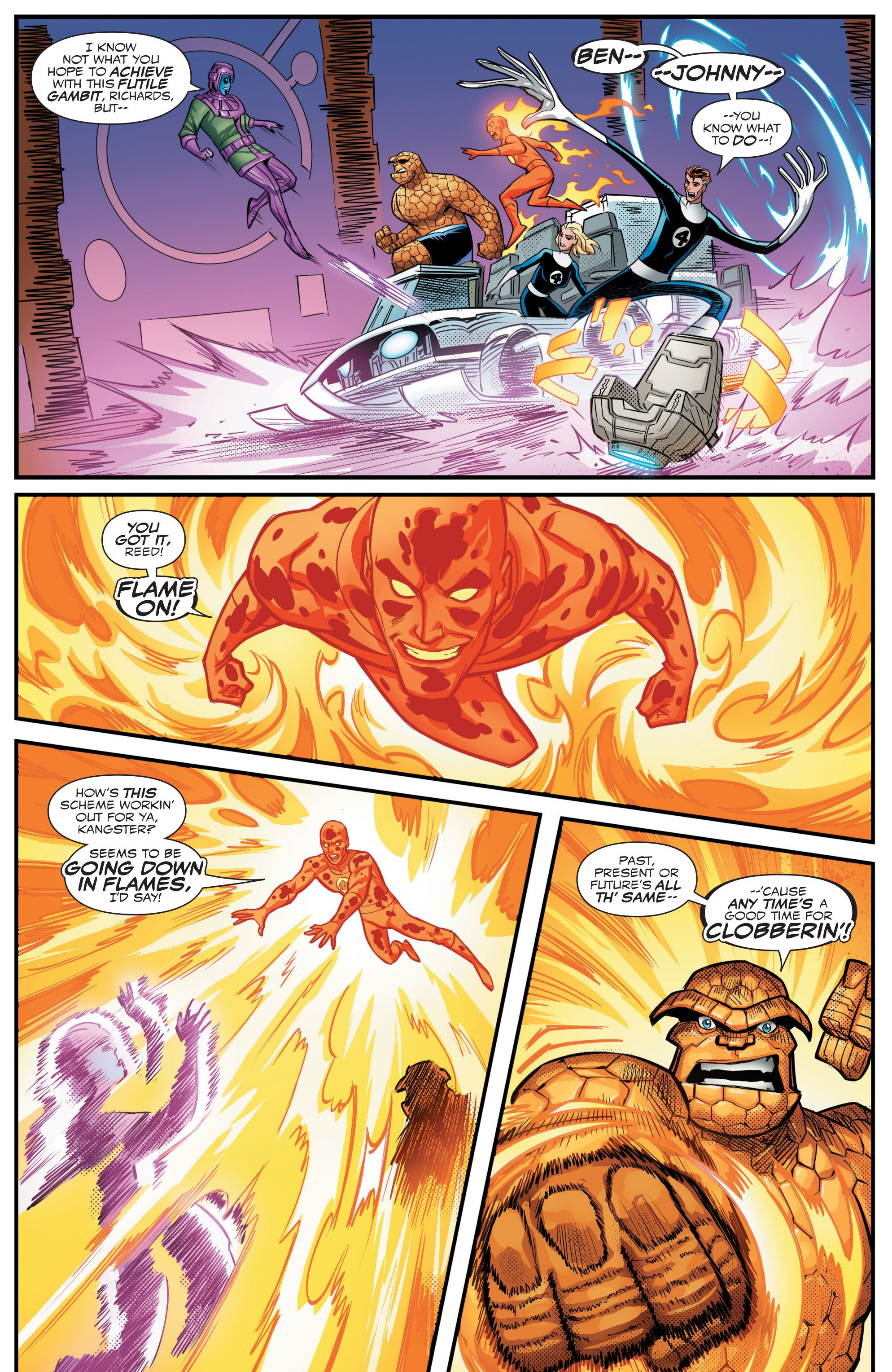 Venom War: Fantastic Four (2024-): Chapter 1 - Page 22