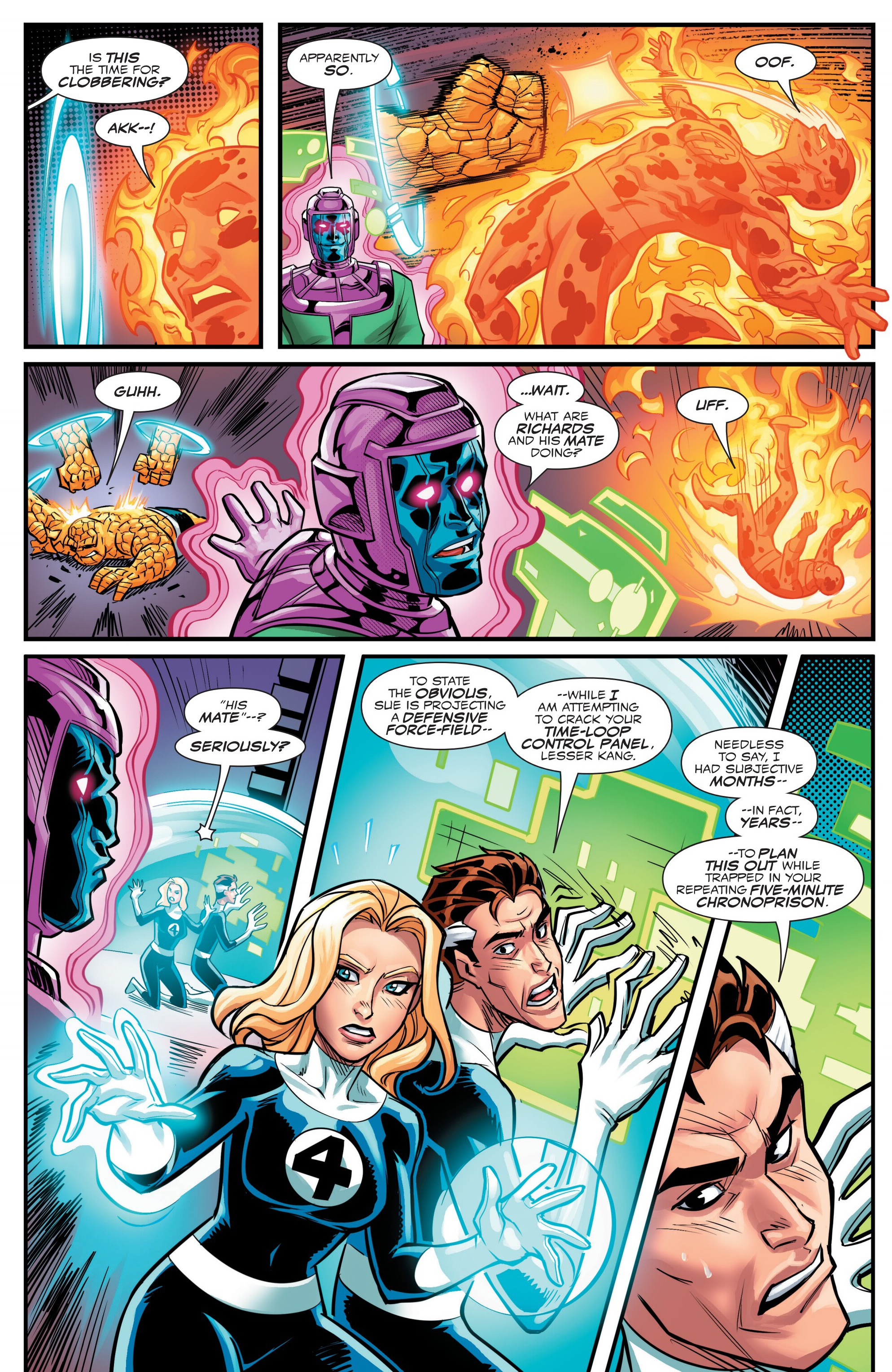 Venom War: Fantastic Four (2024-): Chapter 1 - Page 24