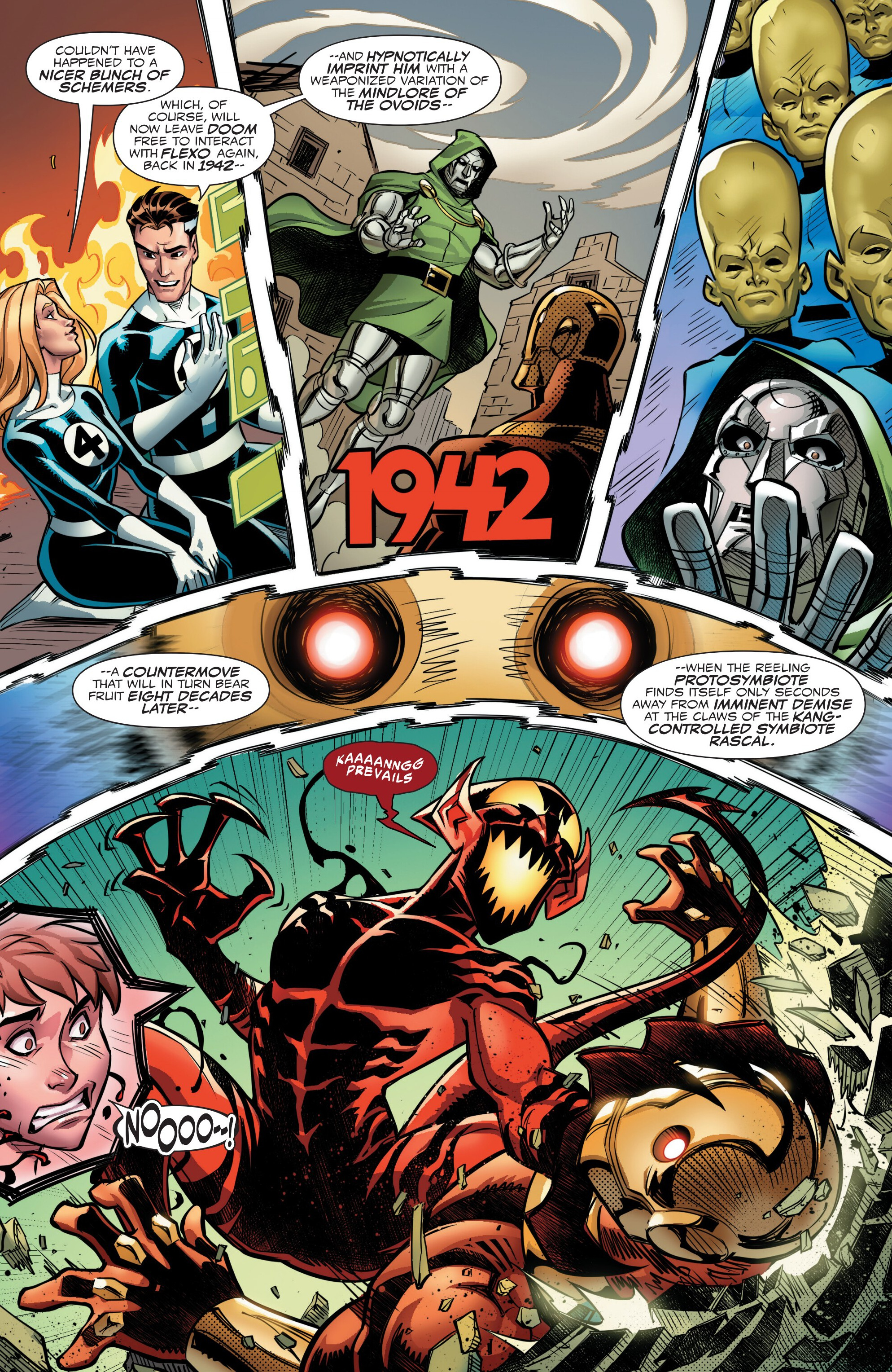 Venom War: Fantastic Four (2024-): Chapter 1 - Page 27
