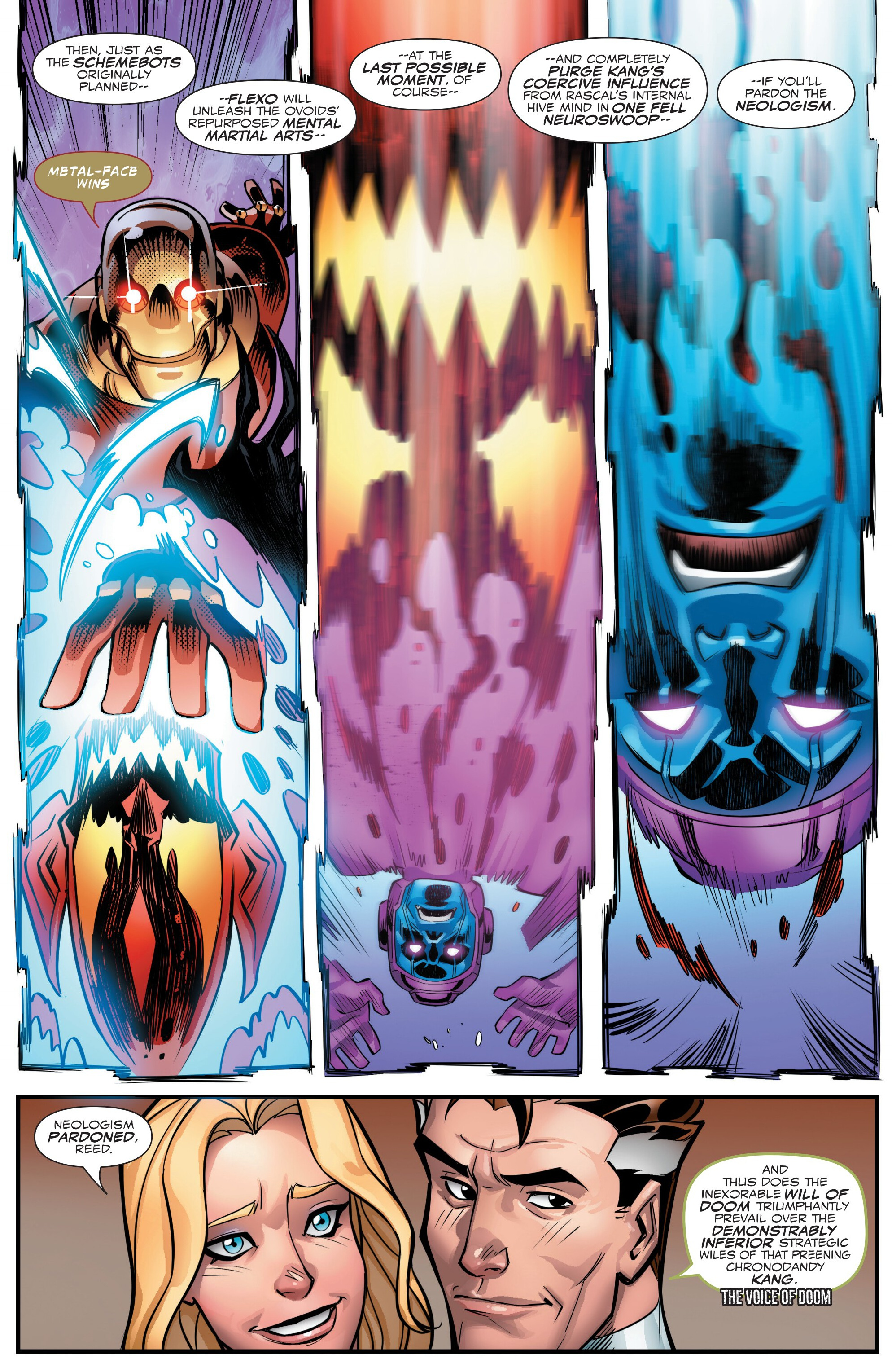 Venom War: Fantastic Four (2024-): Chapter 1 - Page 28