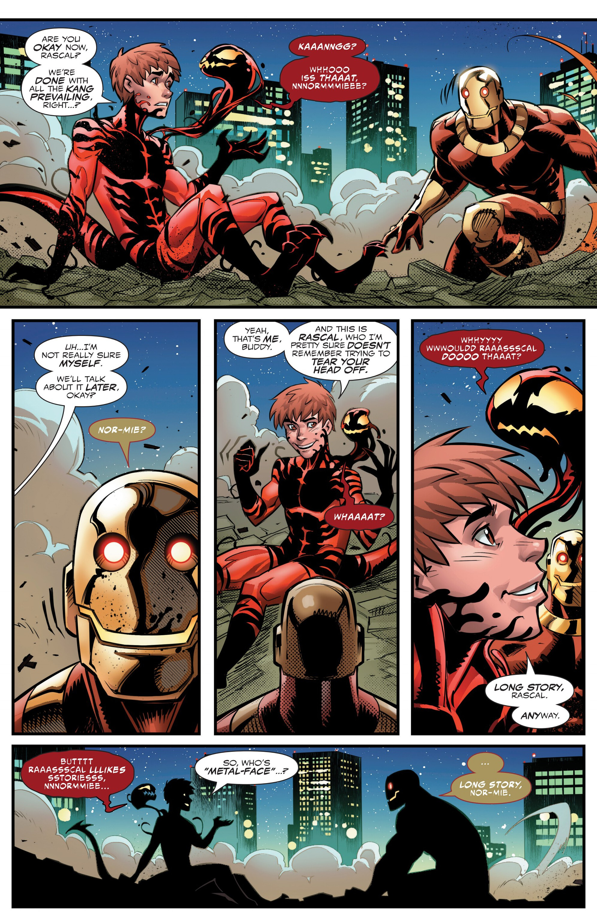 Venom War: Fantastic Four (2024-): Chapter 1 - Page 29
