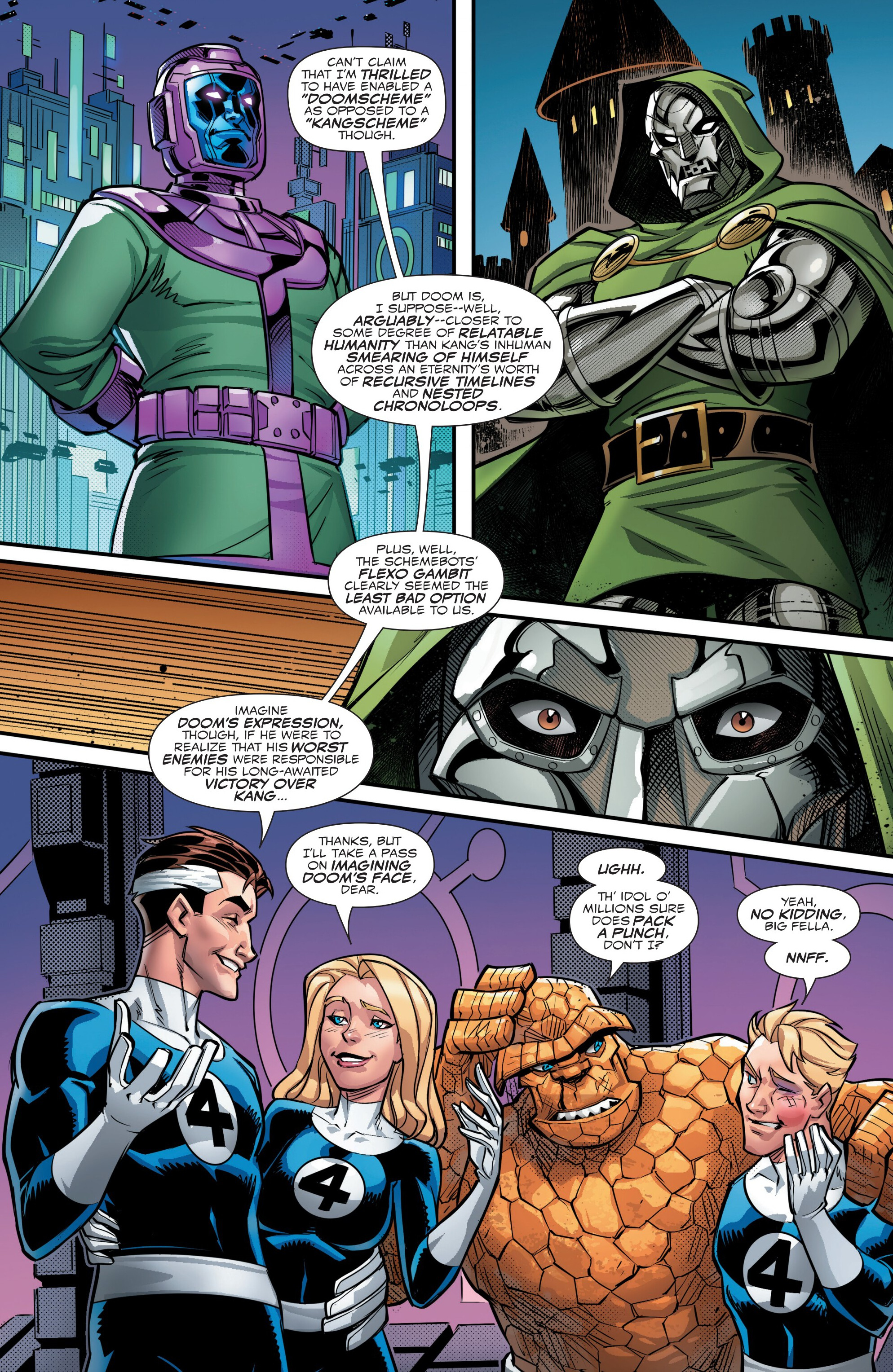 Venom War: Fantastic Four (2024-): Chapter 1 - Page 30