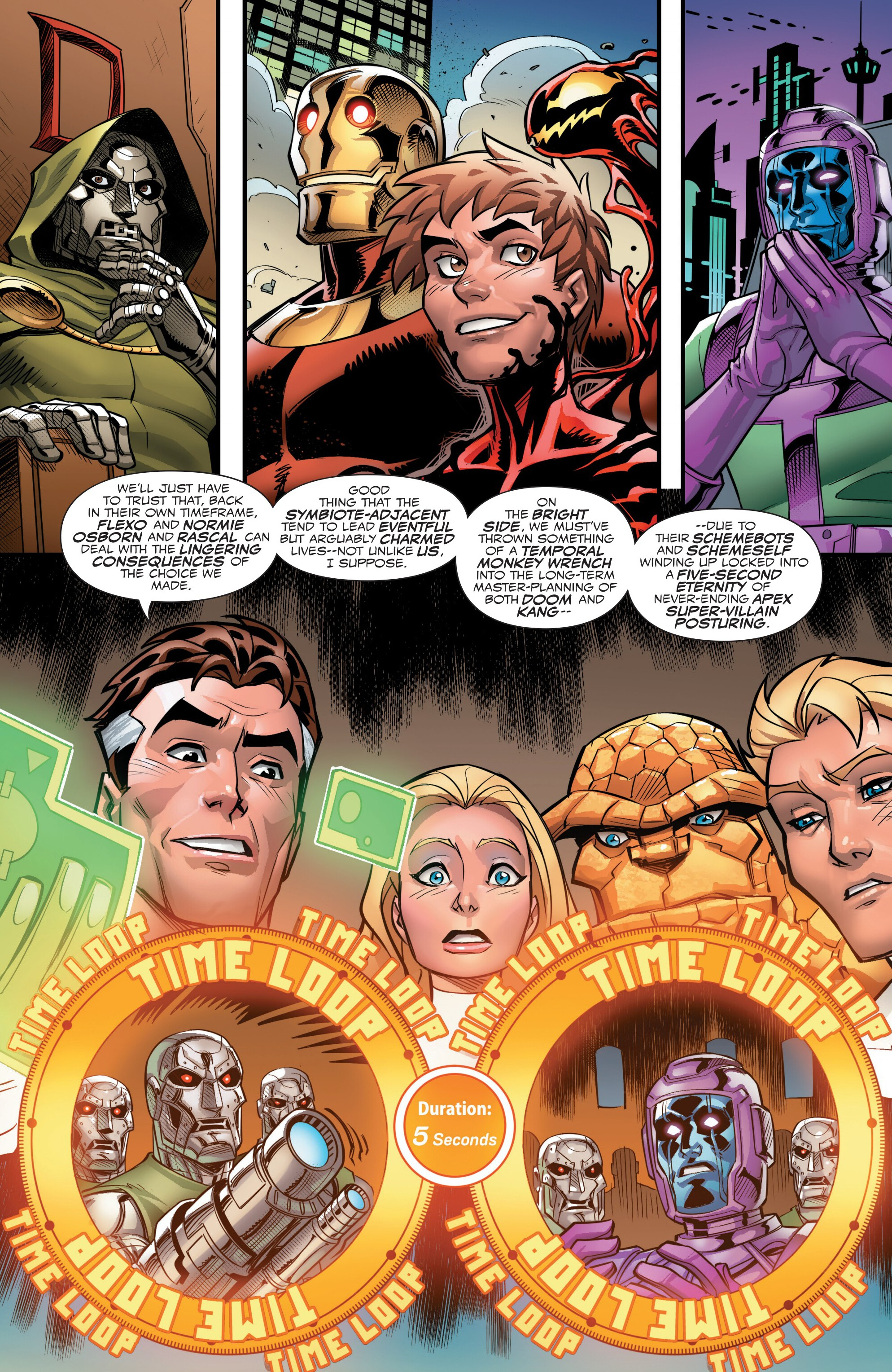 Venom War: Fantastic Four (2024-): Chapter 1 - Page 31
