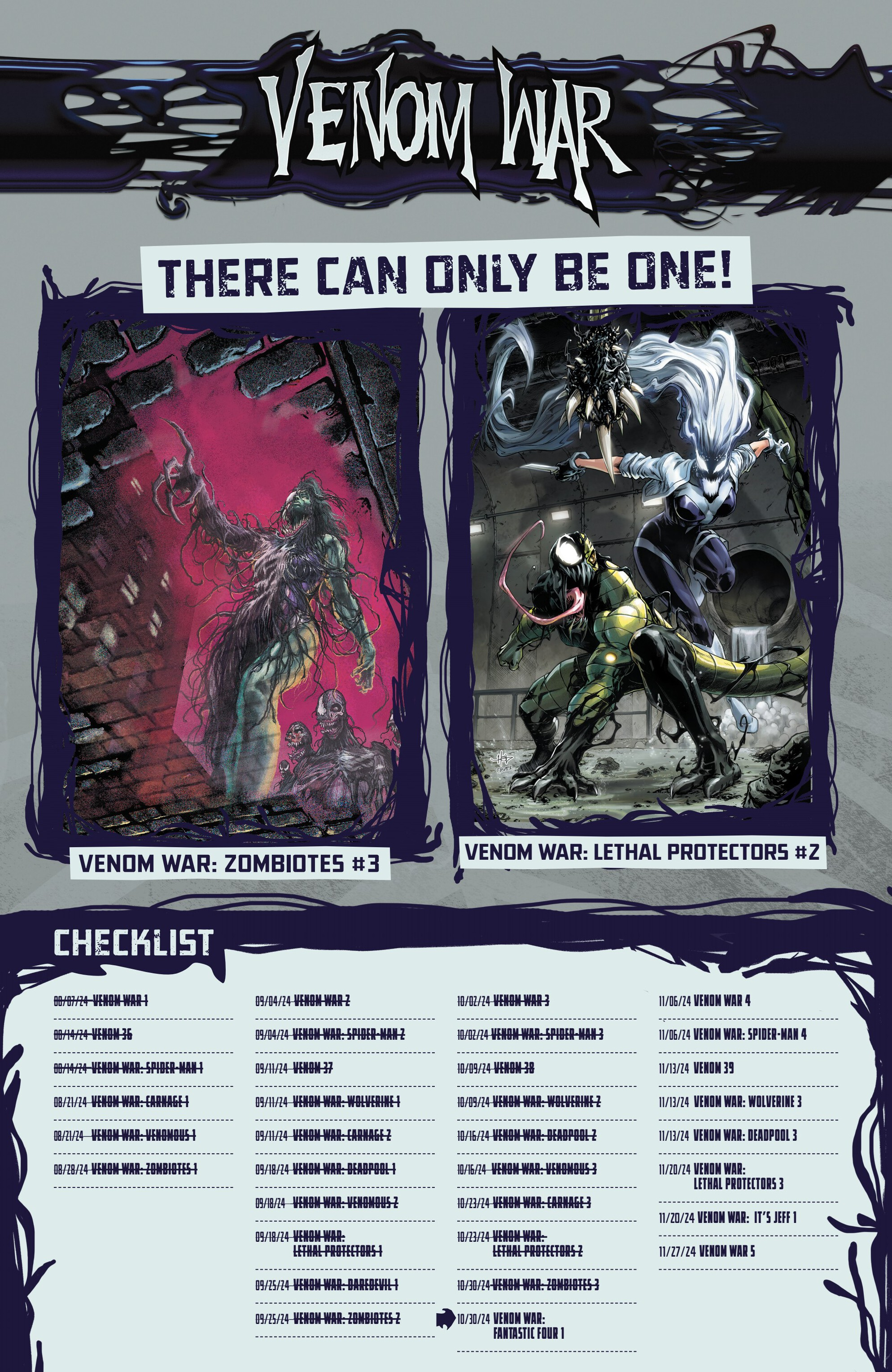 Venom War: Fantastic Four (2024-): Chapter 1 - Page 33