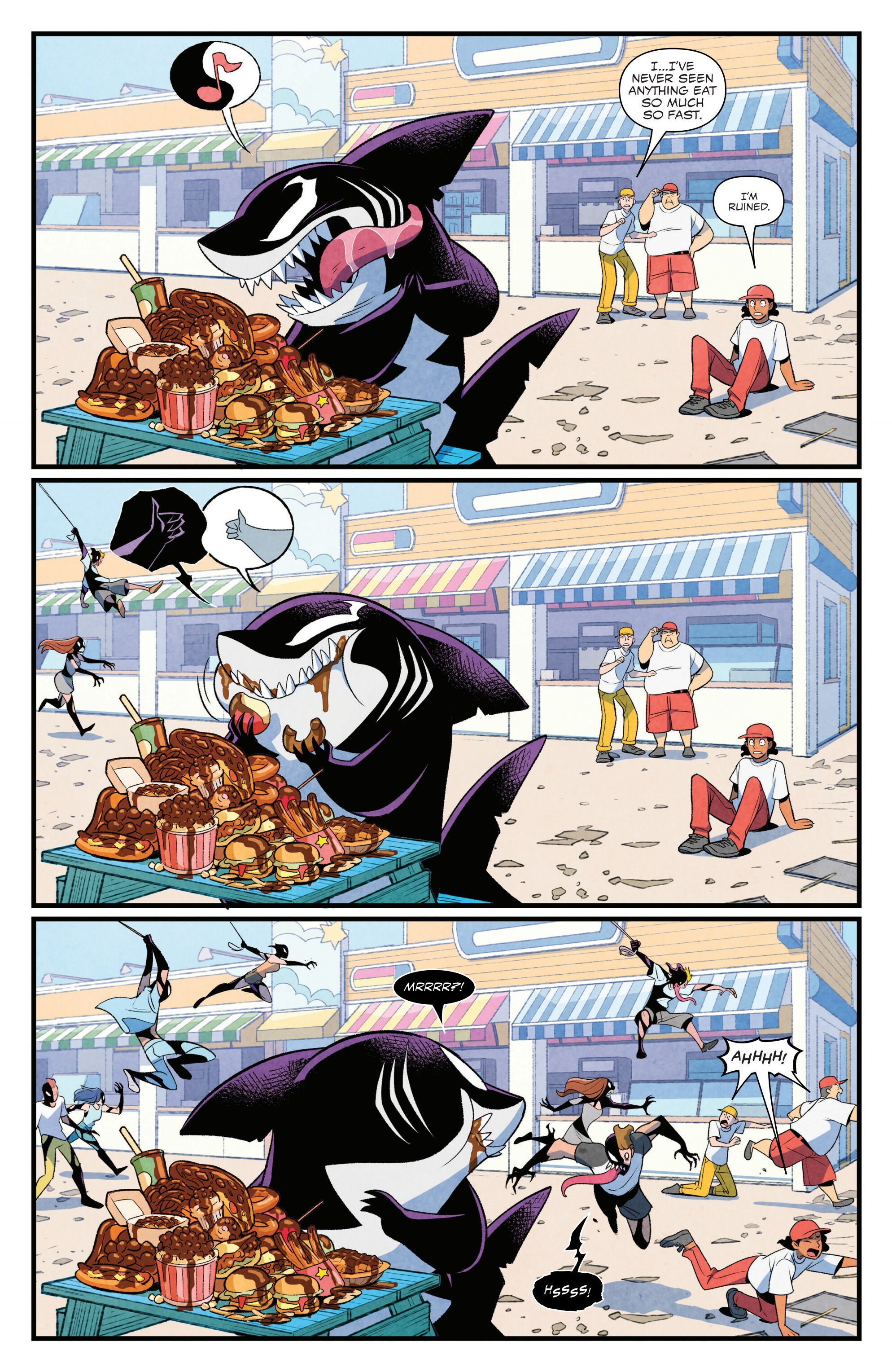Venom War: It's Jeff! (2024-): Chapter 1 - Page 20