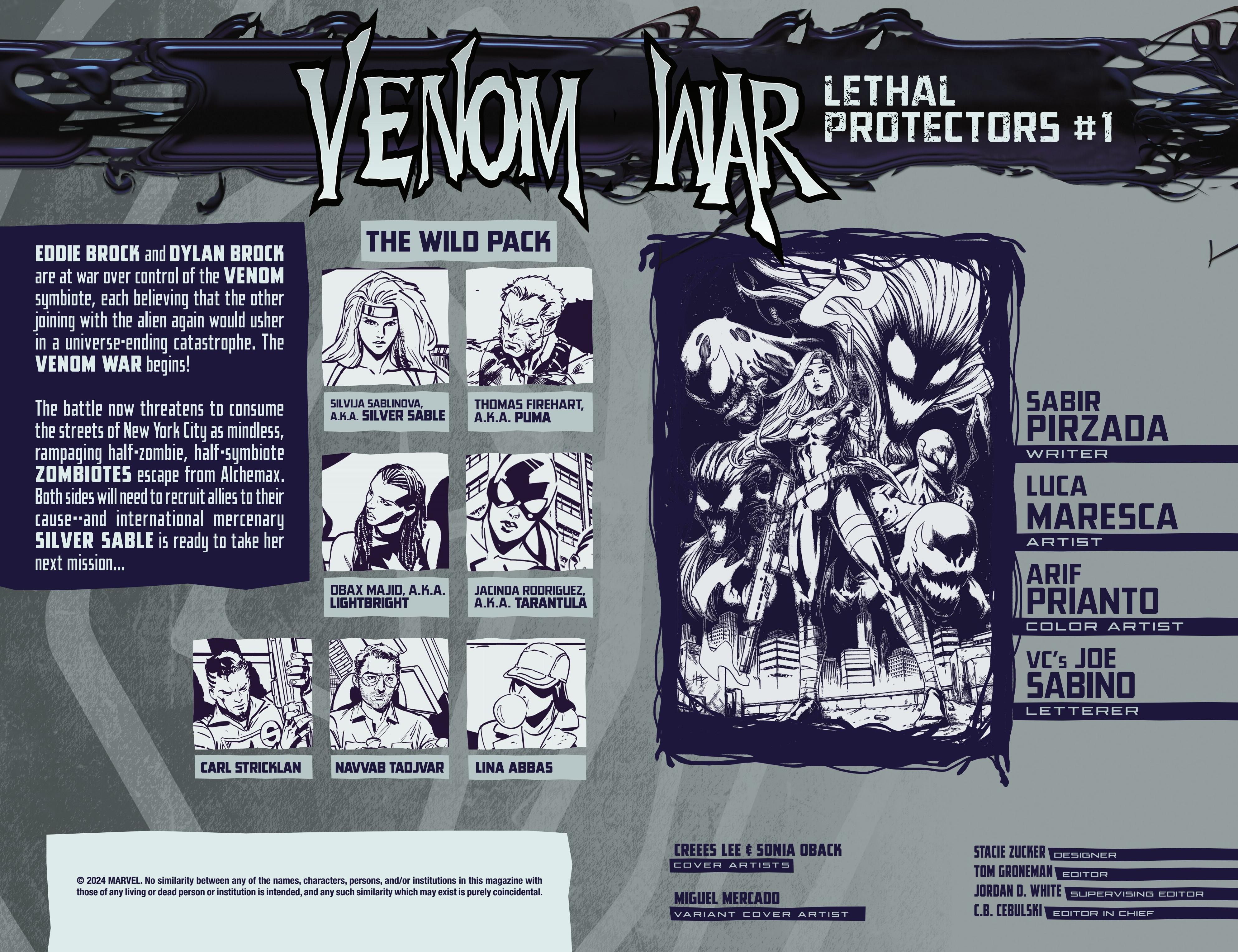 Venom War: Lethal Protectors (2024-) issue 1 - Page 7