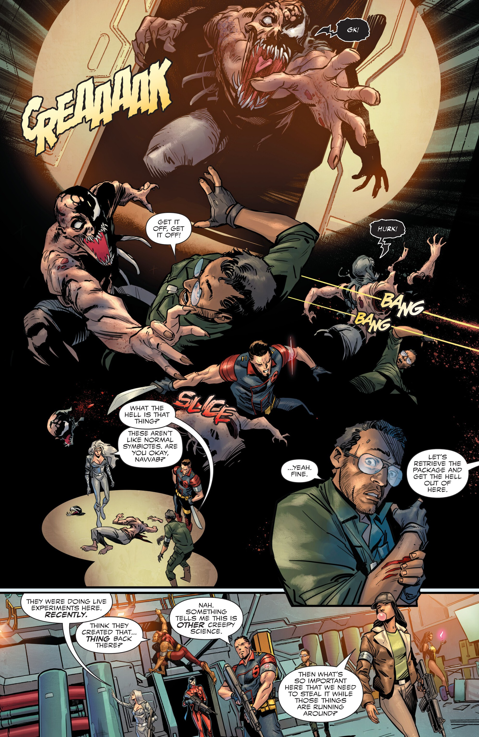 Venom War: Lethal Protectors (2024-) issue 1 - Page 13