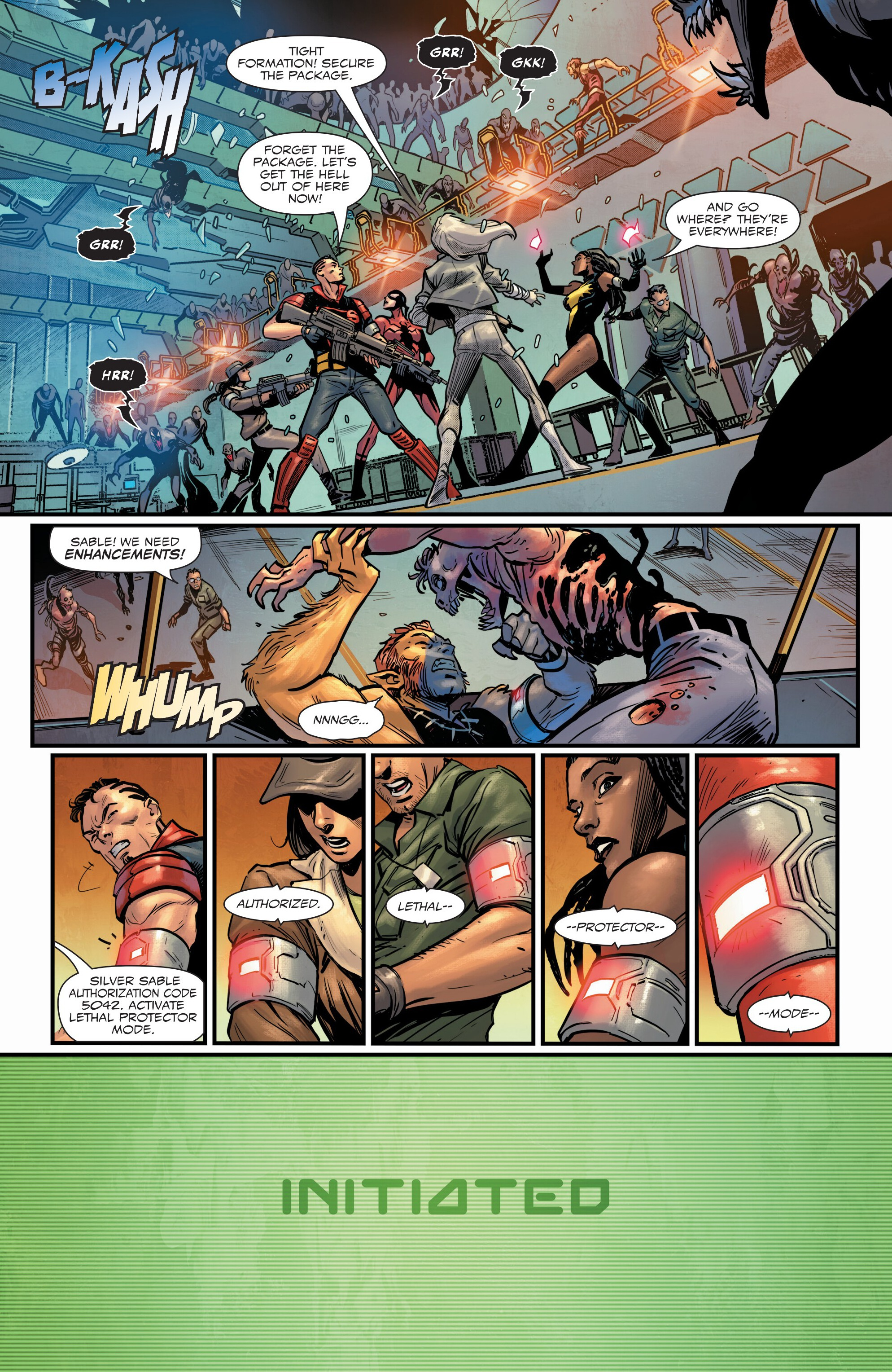 Venom War: Lethal Protectors (2024-) issue 1 - Page 15