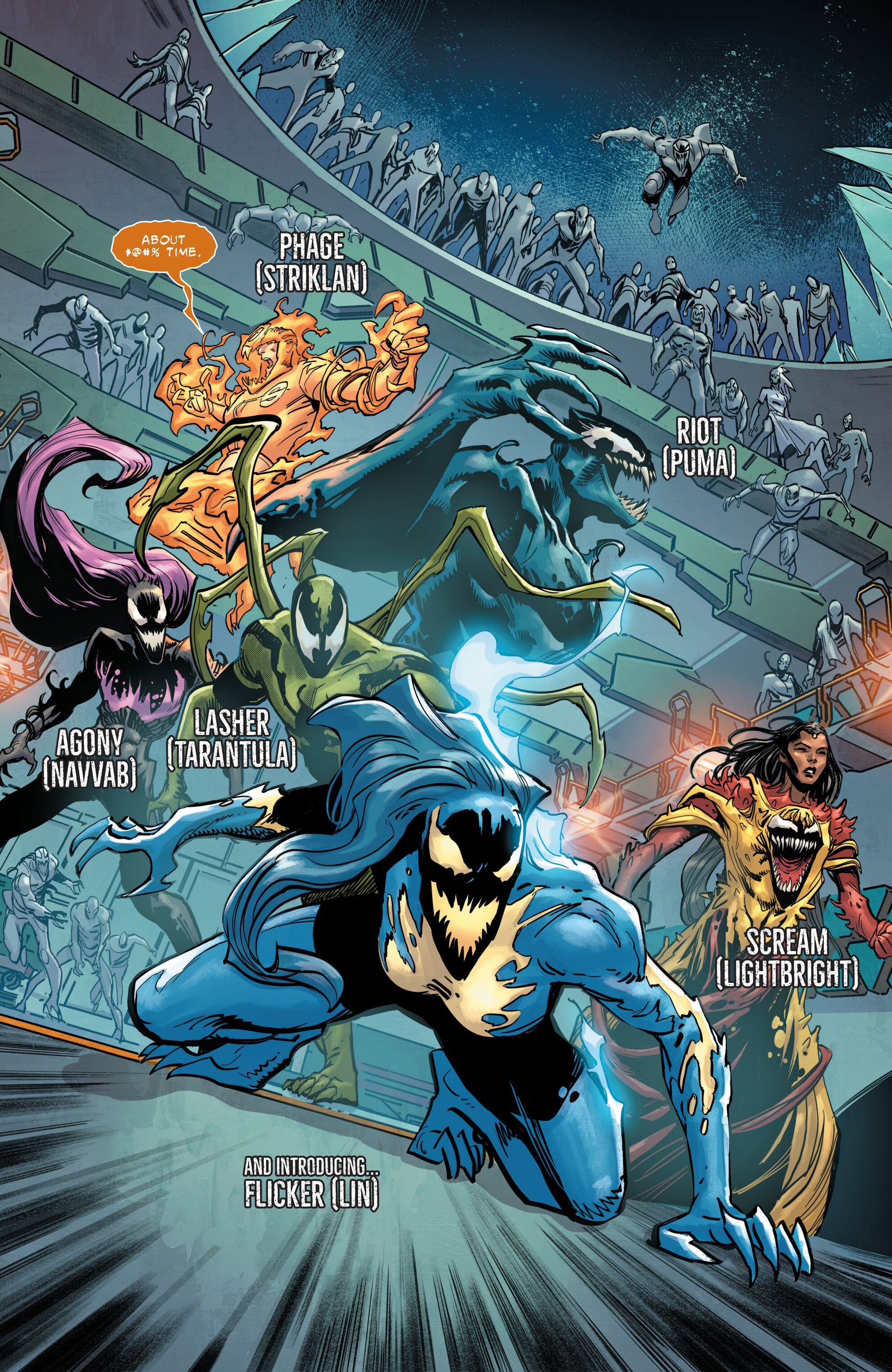 Venom War: Lethal Protectors (2024-) issue 1 - Page 16