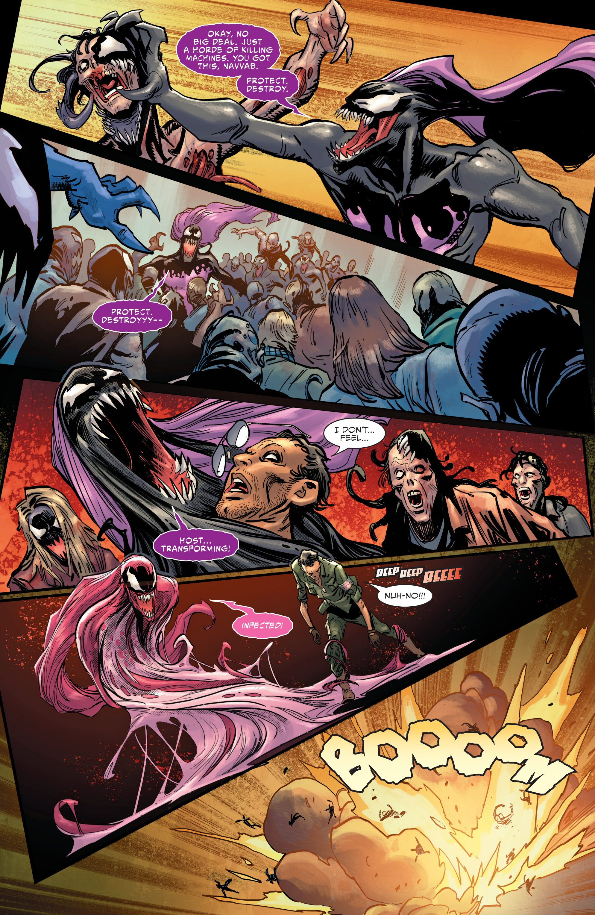 Venom War: Lethal Protectors (2024-) issue 1 - Page 17